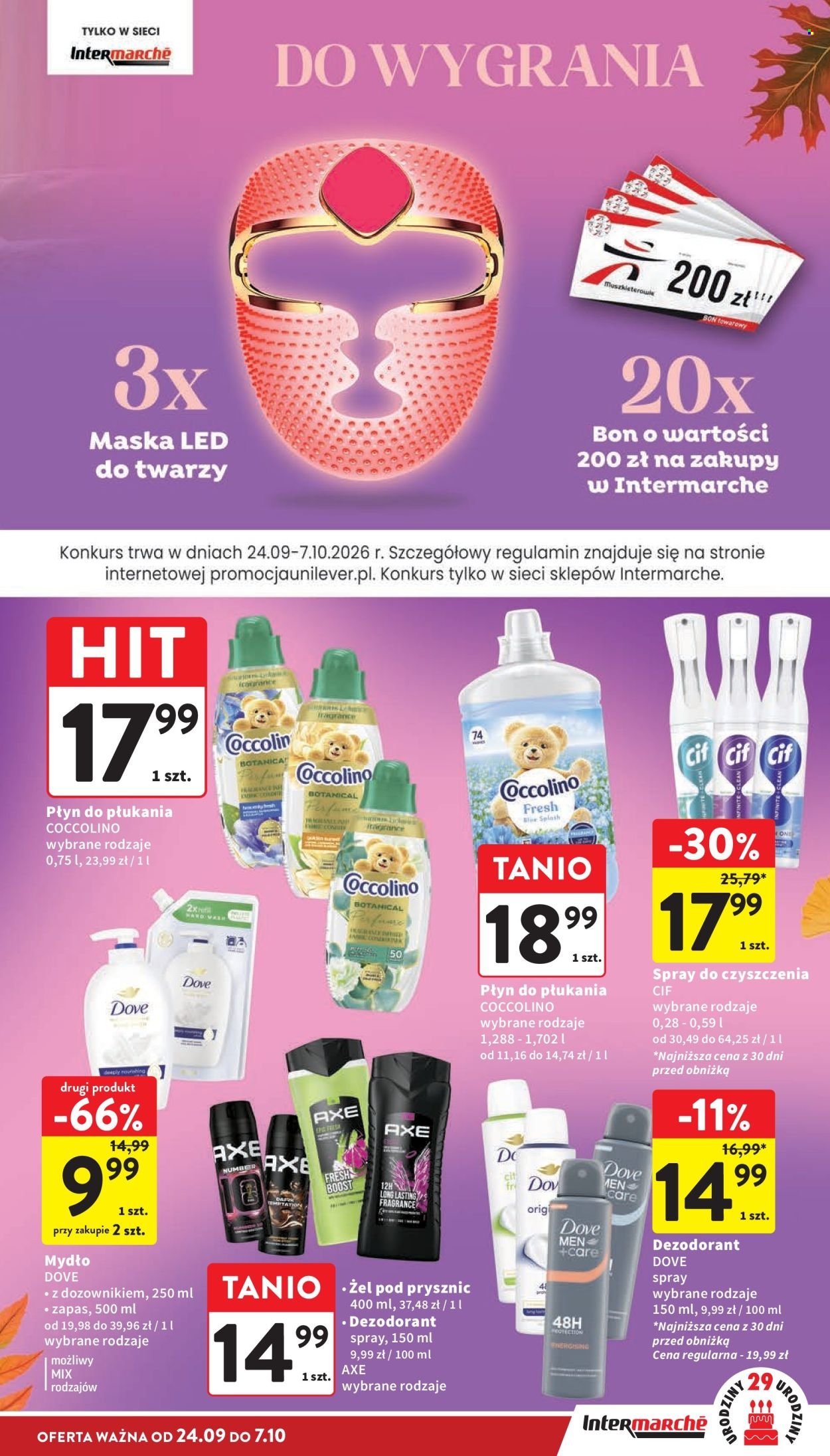Gazetka INTERMARCHÉ - Od czwartku 24.09.2026