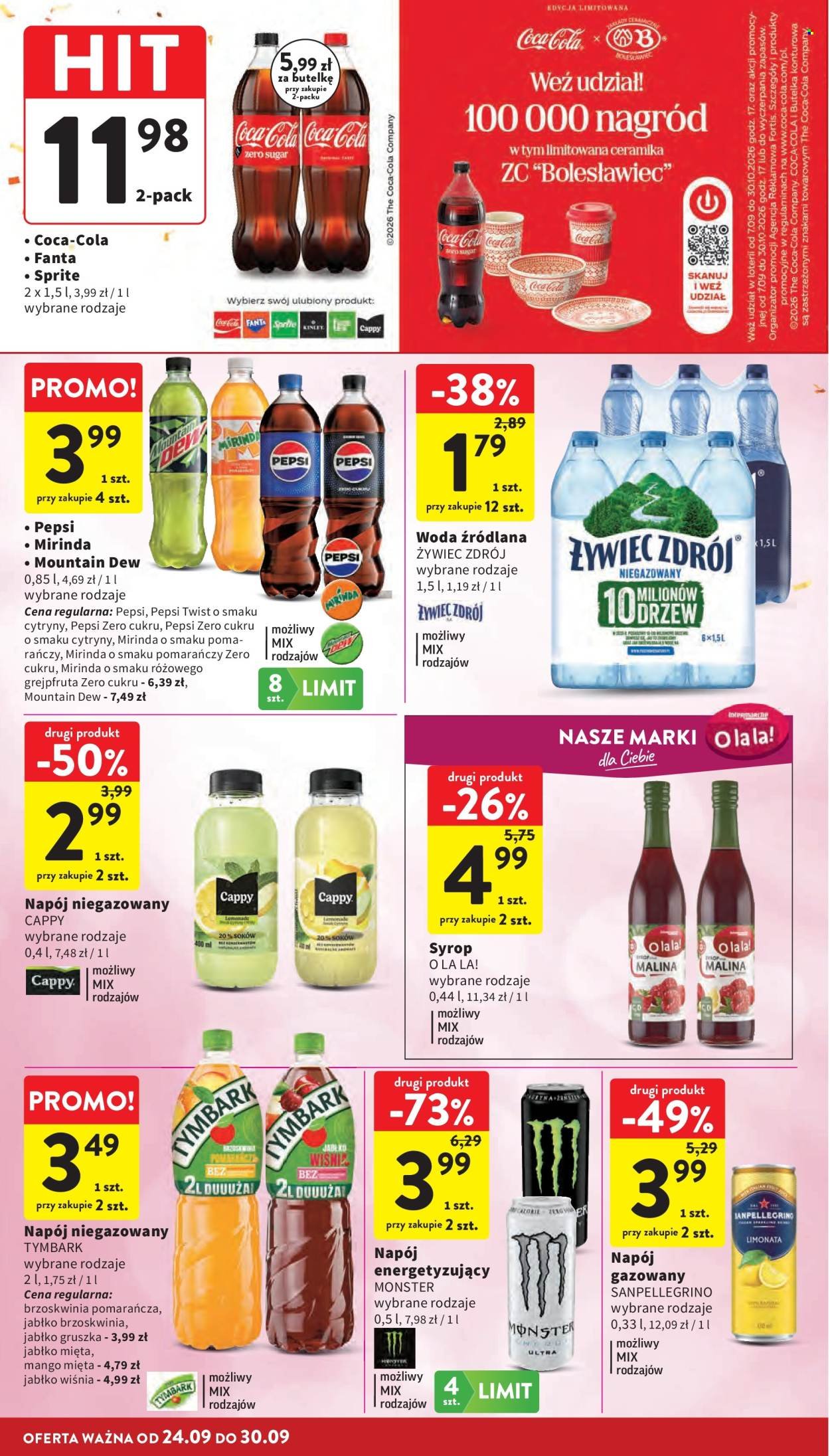 Gazetka INTERMARCHÉ - Od czwartku 24.09.2026