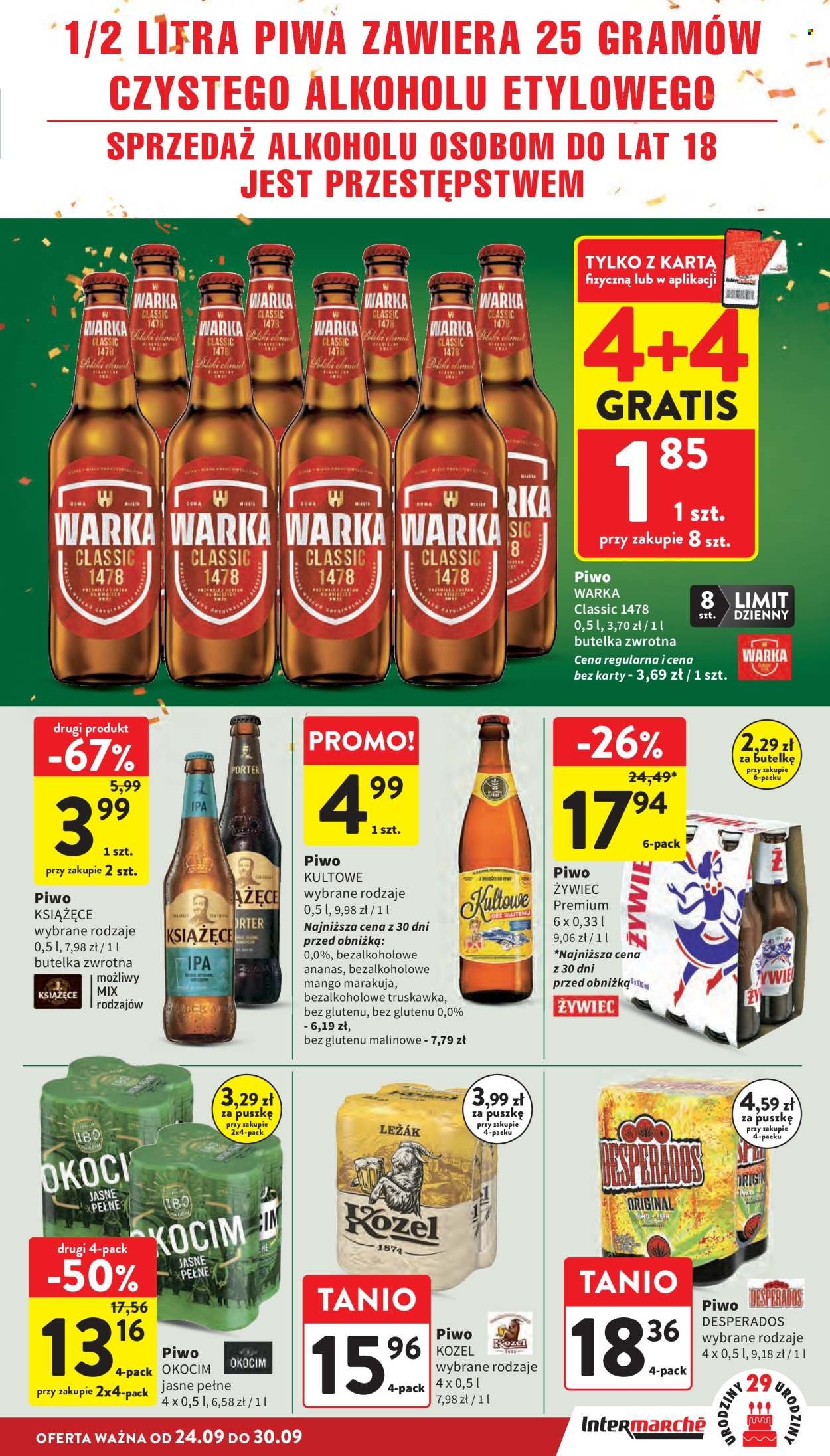 Gazetka INTERMARCHÉ - Od czwartku 24.09.2026