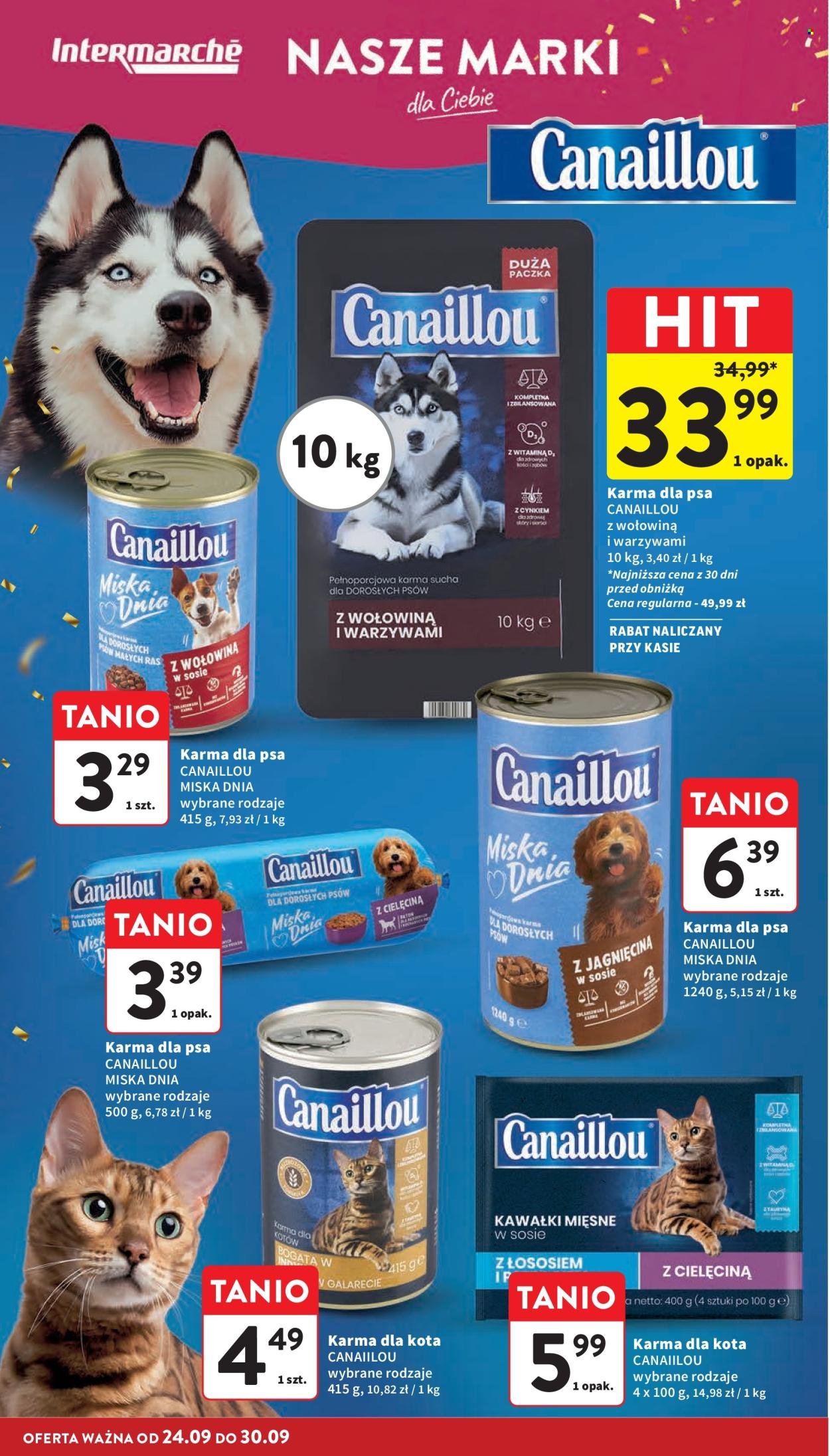 Gazetka INTERMARCHÉ - Od czwartku 24.09.2026