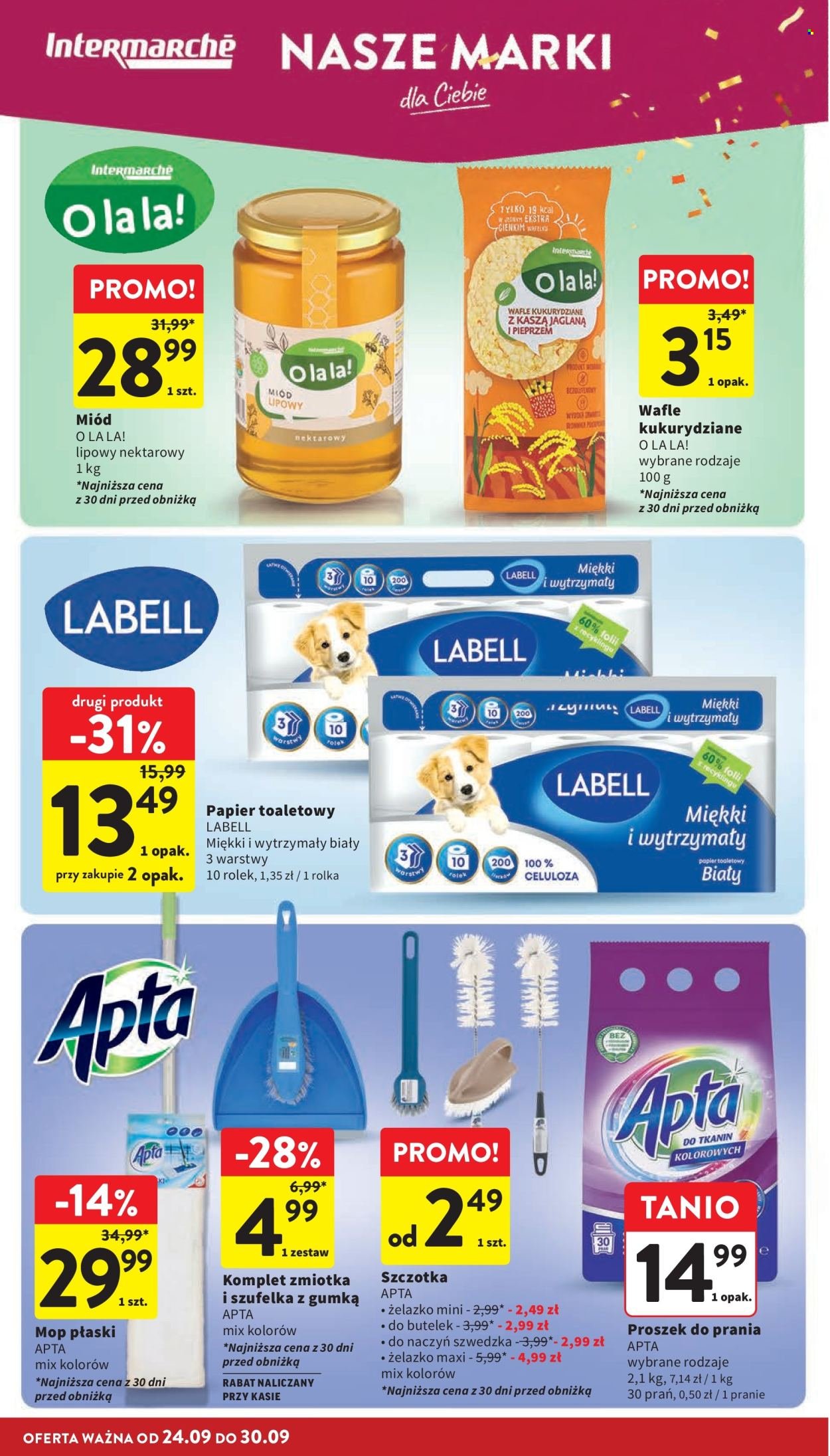 Gazetka INTERMARCHÉ - Od czwartku 24.09.2026