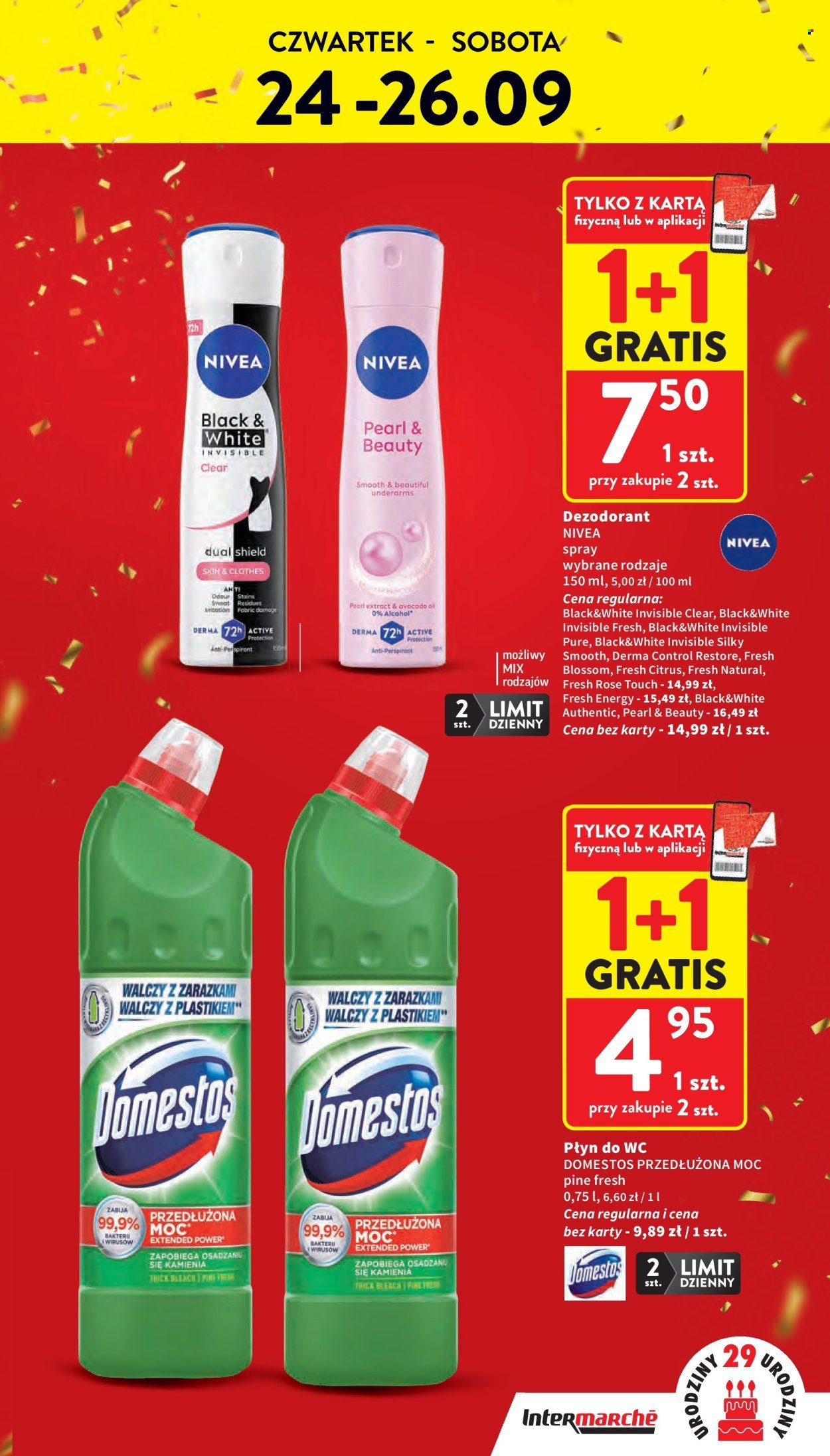 Gazetka INTERMARCHÉ - Od czwartku 24.09.2026