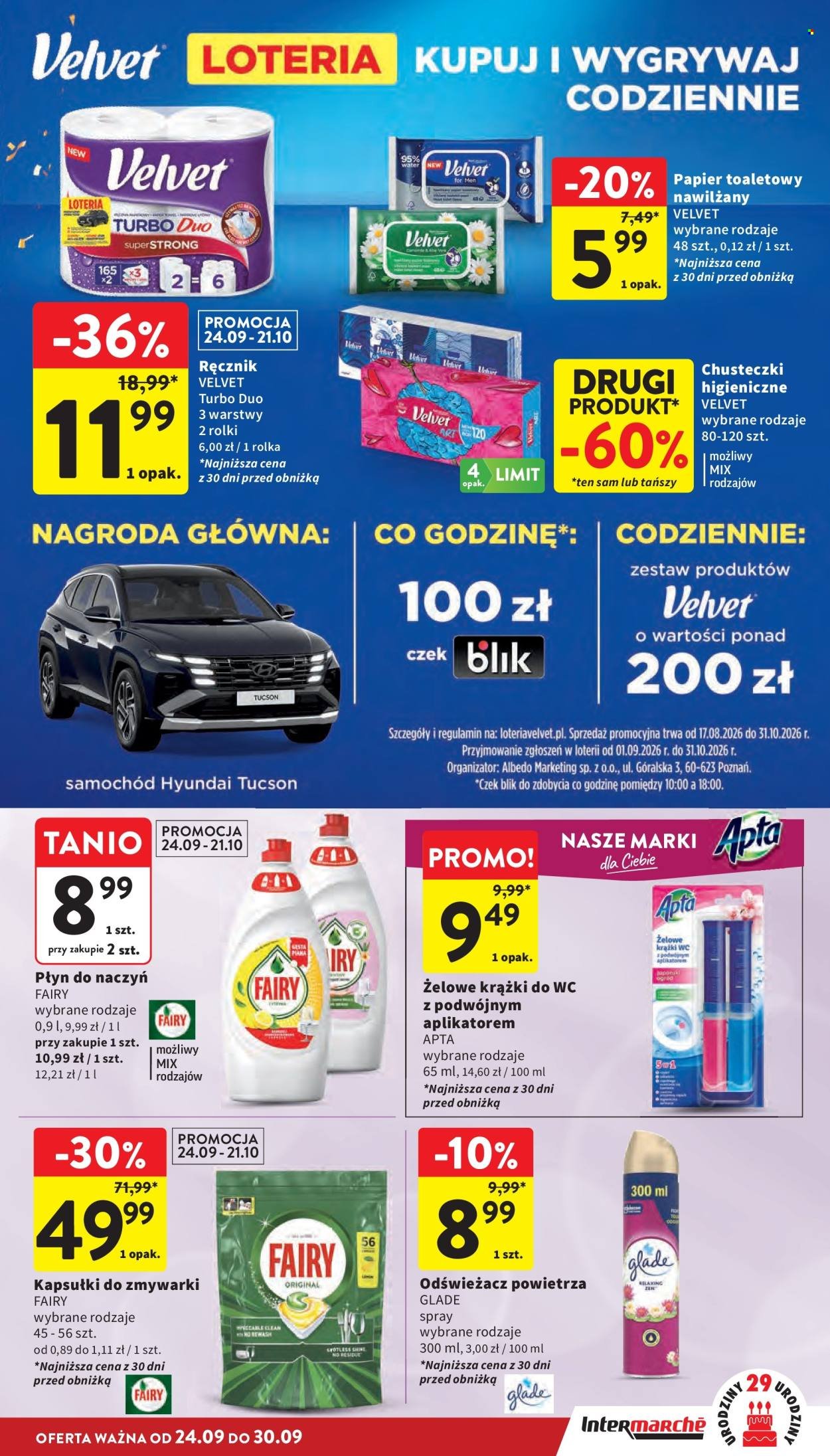 Gazetka INTERMARCHÉ - Od czwartku 24.09.2026