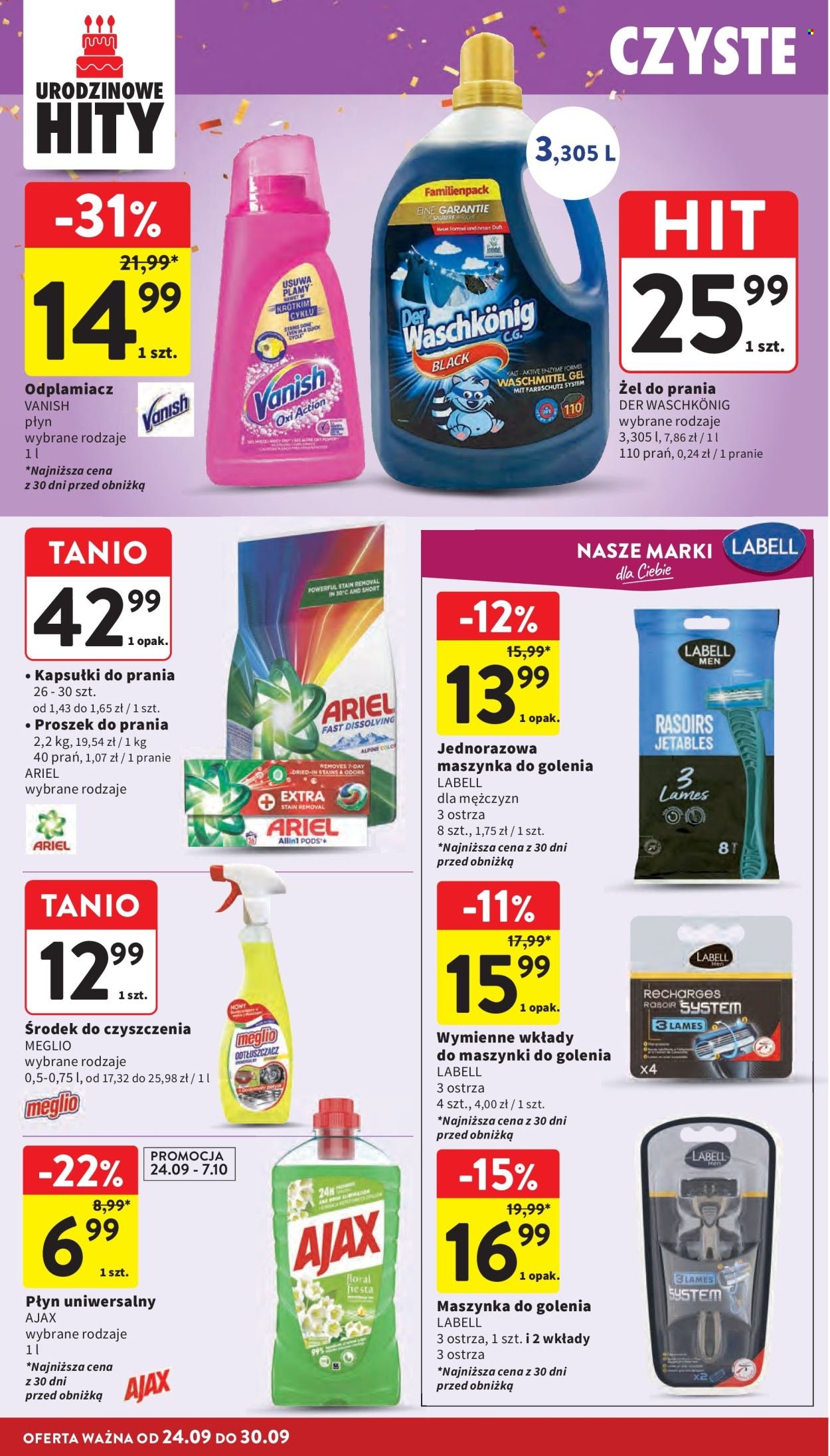 Gazetka INTERMARCHÉ - Od czwartku 24.09.2026