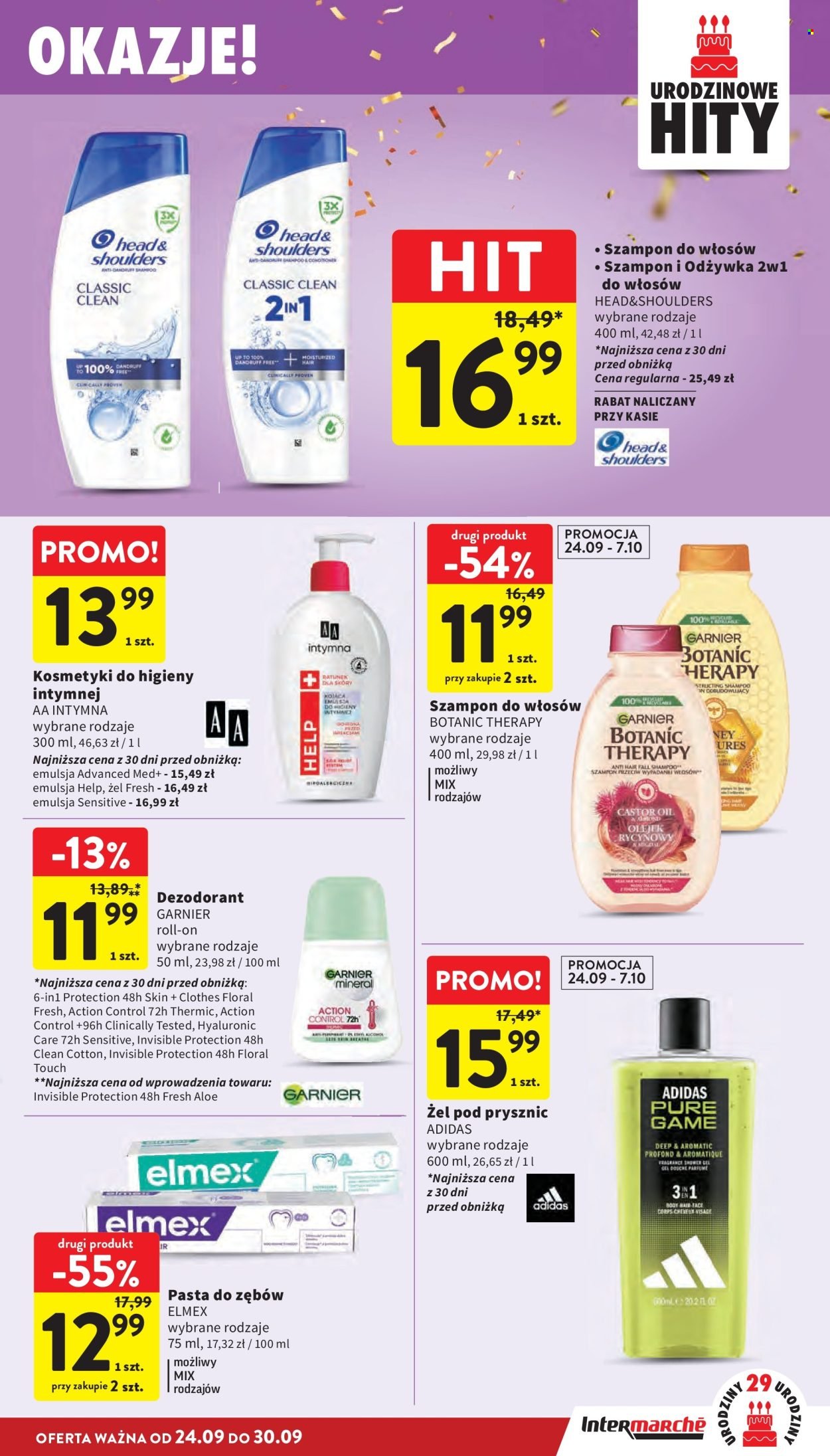 Gazetka INTERMARCHÉ - Od czwartku 24.09.2026