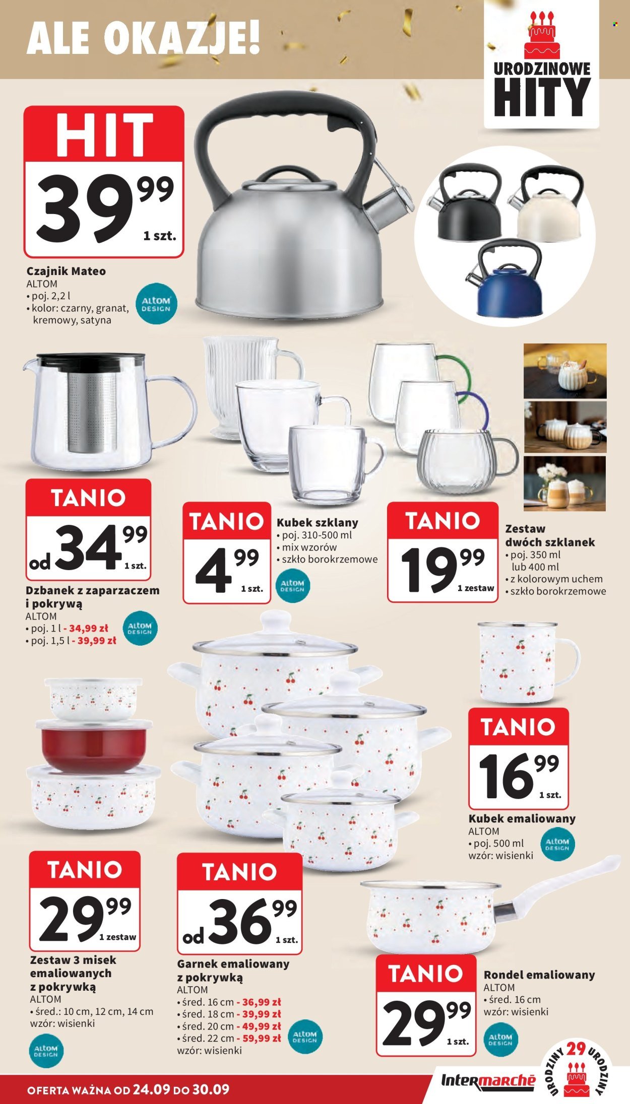 Gazetka INTERMARCHÉ - Od czwartku 24.09.2026