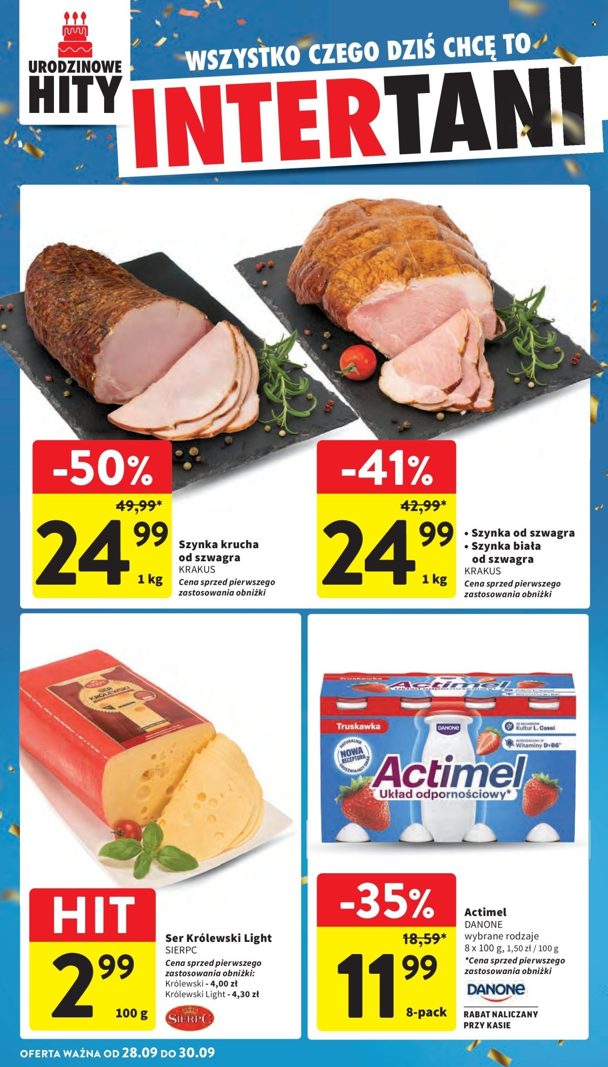Gazetka INTERMARCHÉ - Od czwartku 24.09.2026
