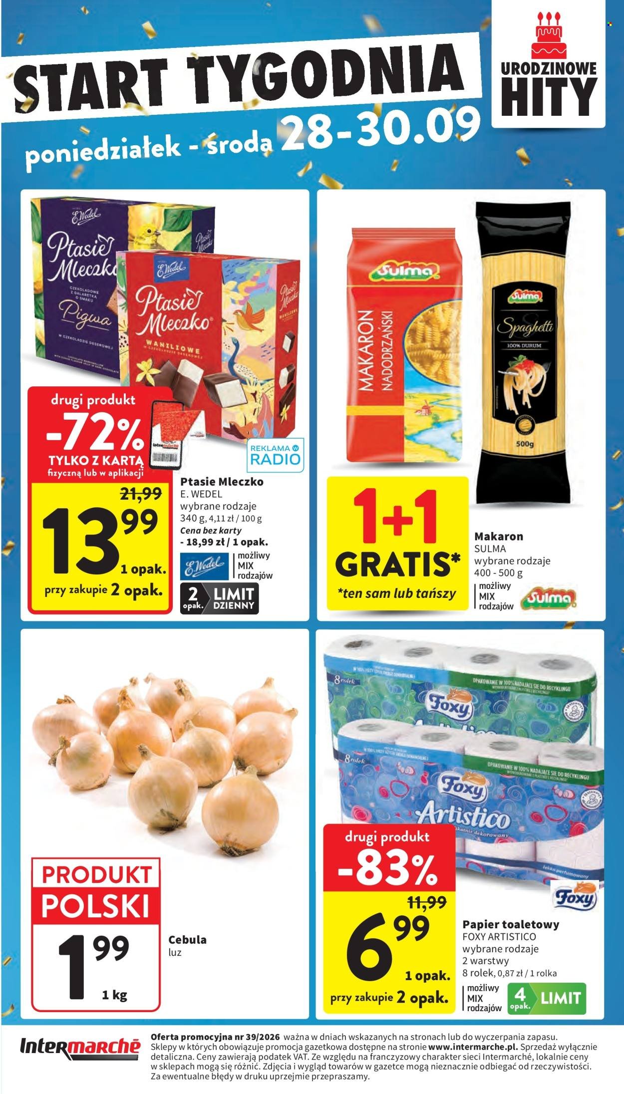 Gazetka INTERMARCHÉ - Od czwartku 24.09.2026