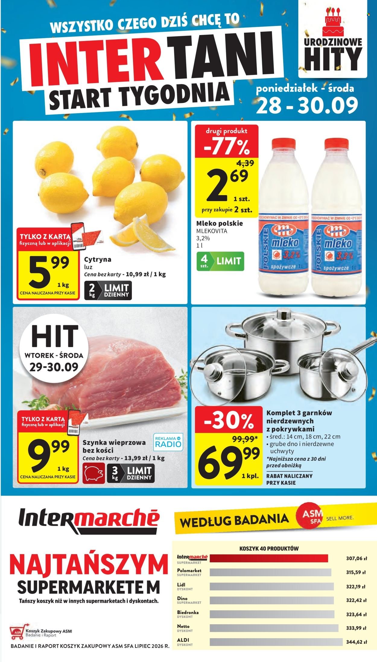 Gazetka INTERMARCHÉ - Od czwartku 24.09.2026