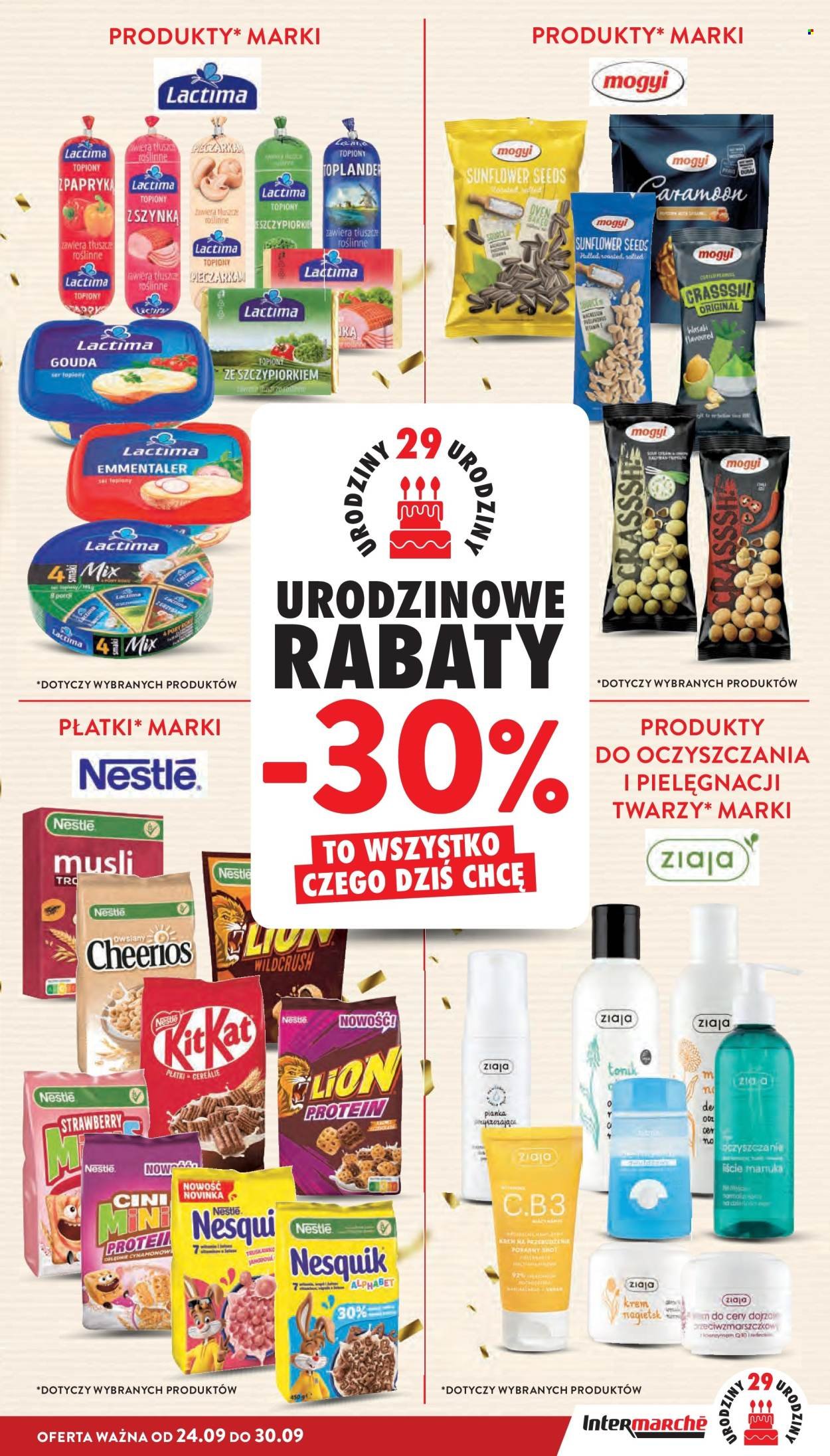 Gazetka INTERMARCHÉ - Od czwartku 24.09.2026