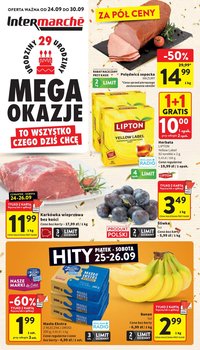 Gazetka INTERMARCHÉ - Od czwartku 24.09.2026