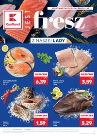 Gazetka KAUFLAND - Jest fresz z naszej lady (2025-09-25 - 2025-10-01)