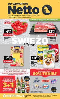 Gazetka NETTO - Od czwartku (2025-08-28 - 2025-08-31)