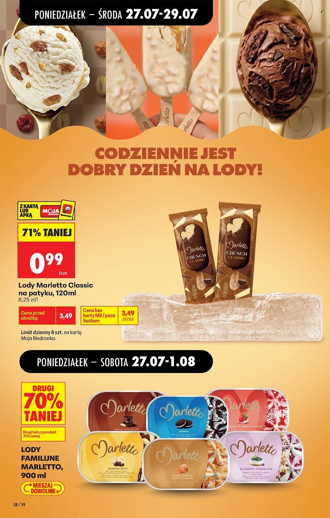 Gazetka BIEDRONKA - W tym tygodniu od poniedziałku