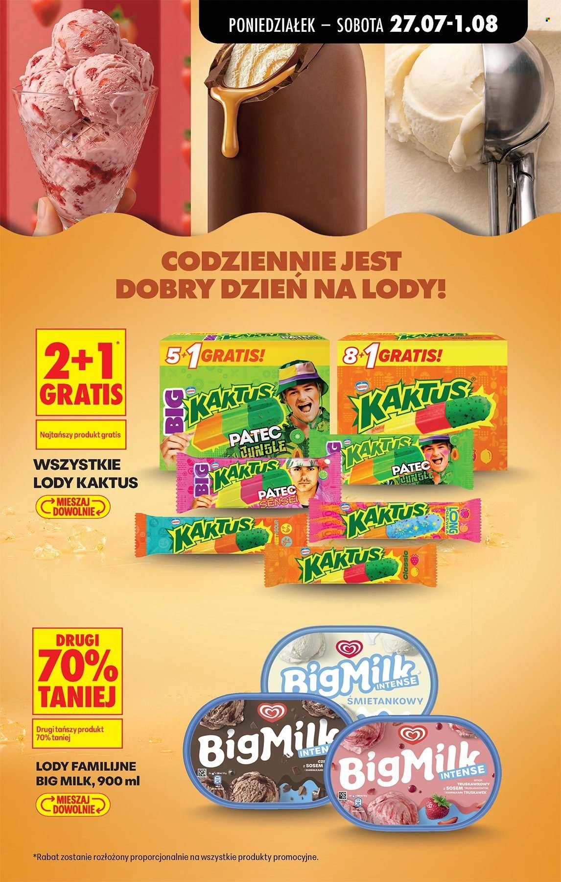 Gazetka BIEDRONKA - W tym tygodniu od poniedziałku