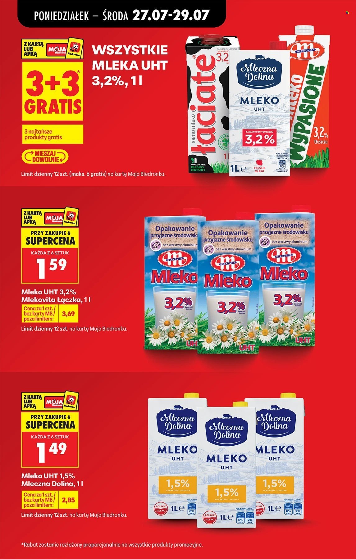 Gazetka BIEDRONKA - W tym tygodniu od poniedziałku
