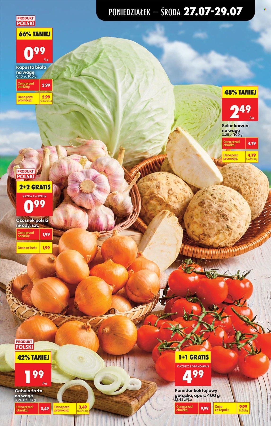 Gazetka BIEDRONKA - W tym tygodniu od poniedziałku