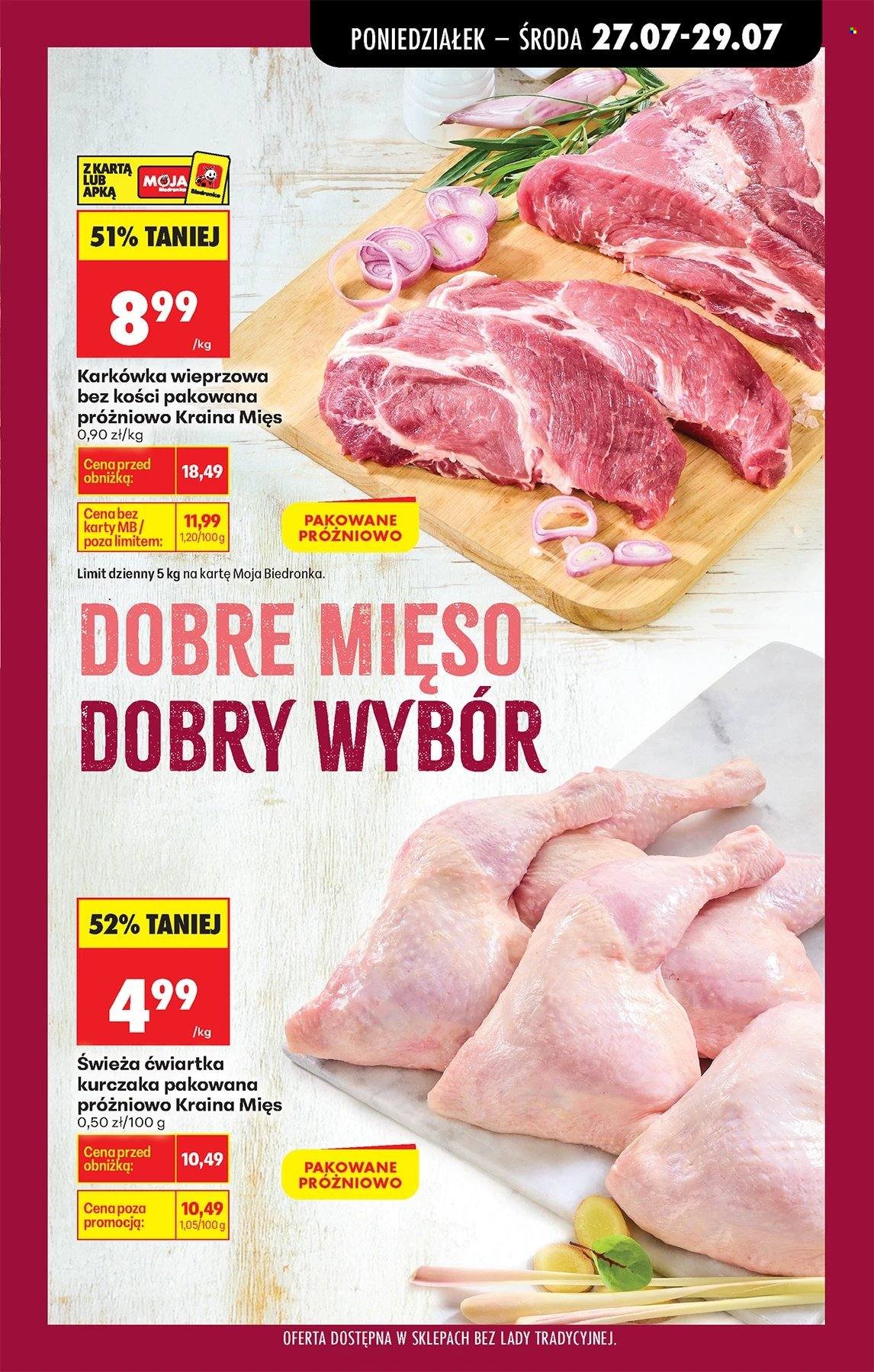 Gazetka BIEDRONKA - W tym tygodniu od poniedziałku