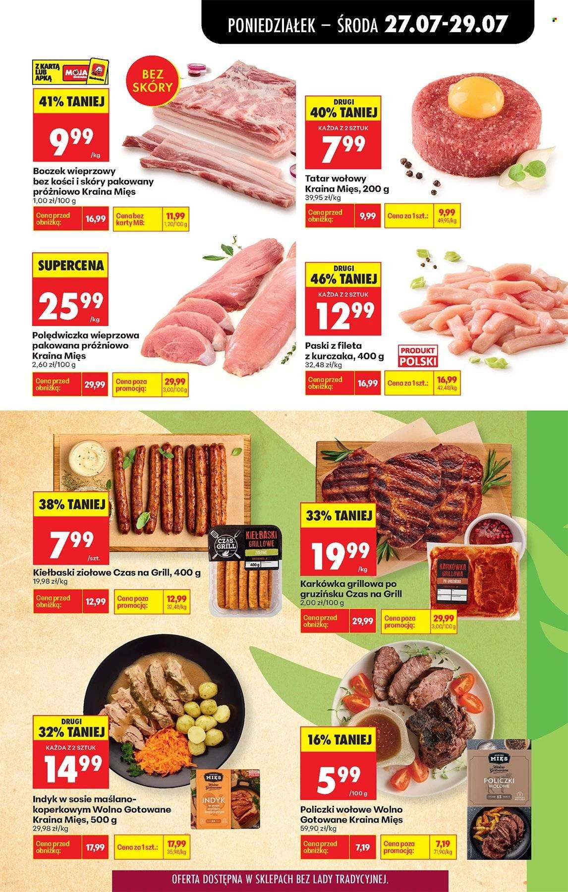 Gazetka BIEDRONKA - W tym tygodniu od poniedziałku