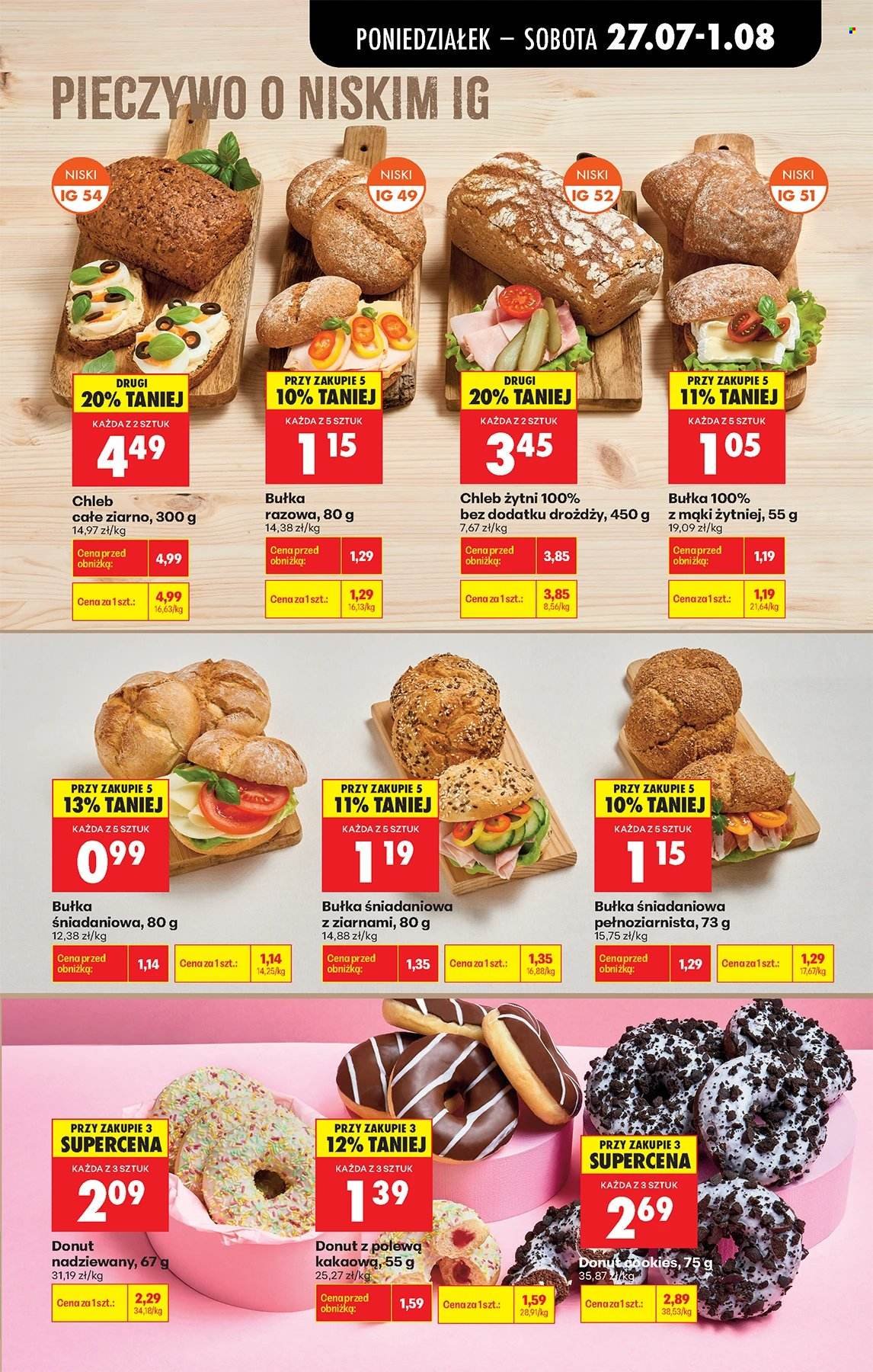 Gazetka BIEDRONKA - W tym tygodniu od poniedziałku