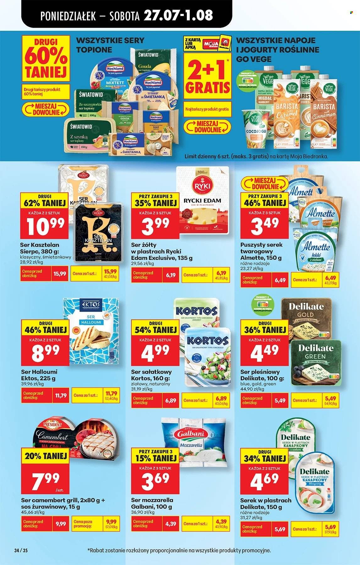 Gazetka BIEDRONKA - W tym tygodniu od poniedziałku