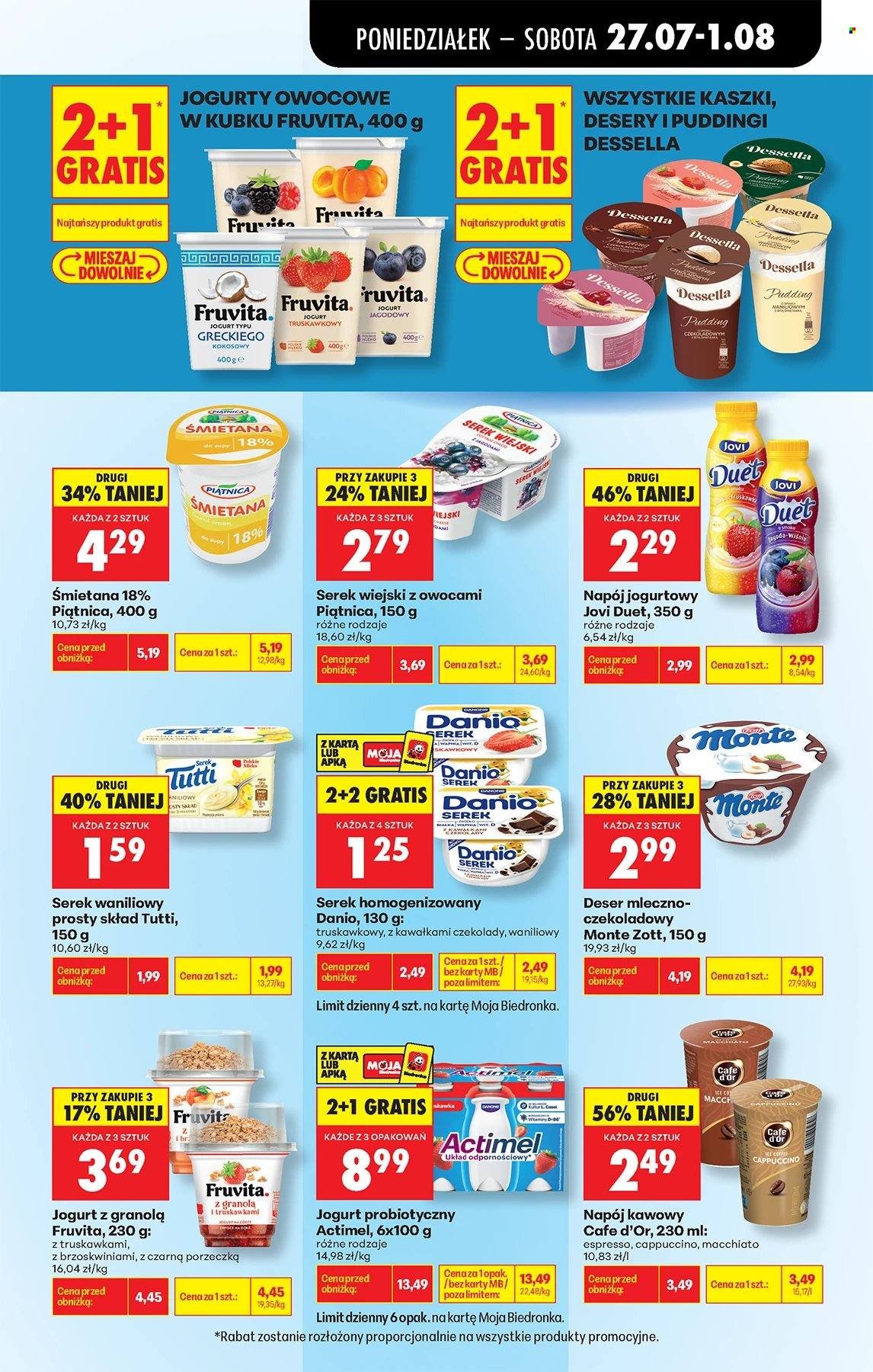 Gazetka BIEDRONKA - W tym tygodniu od poniedziałku