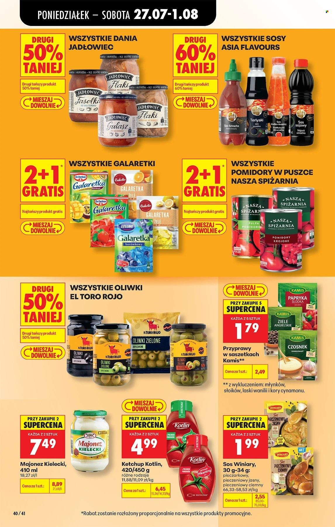 Gazetka BIEDRONKA - W tym tygodniu od poniedziałku
