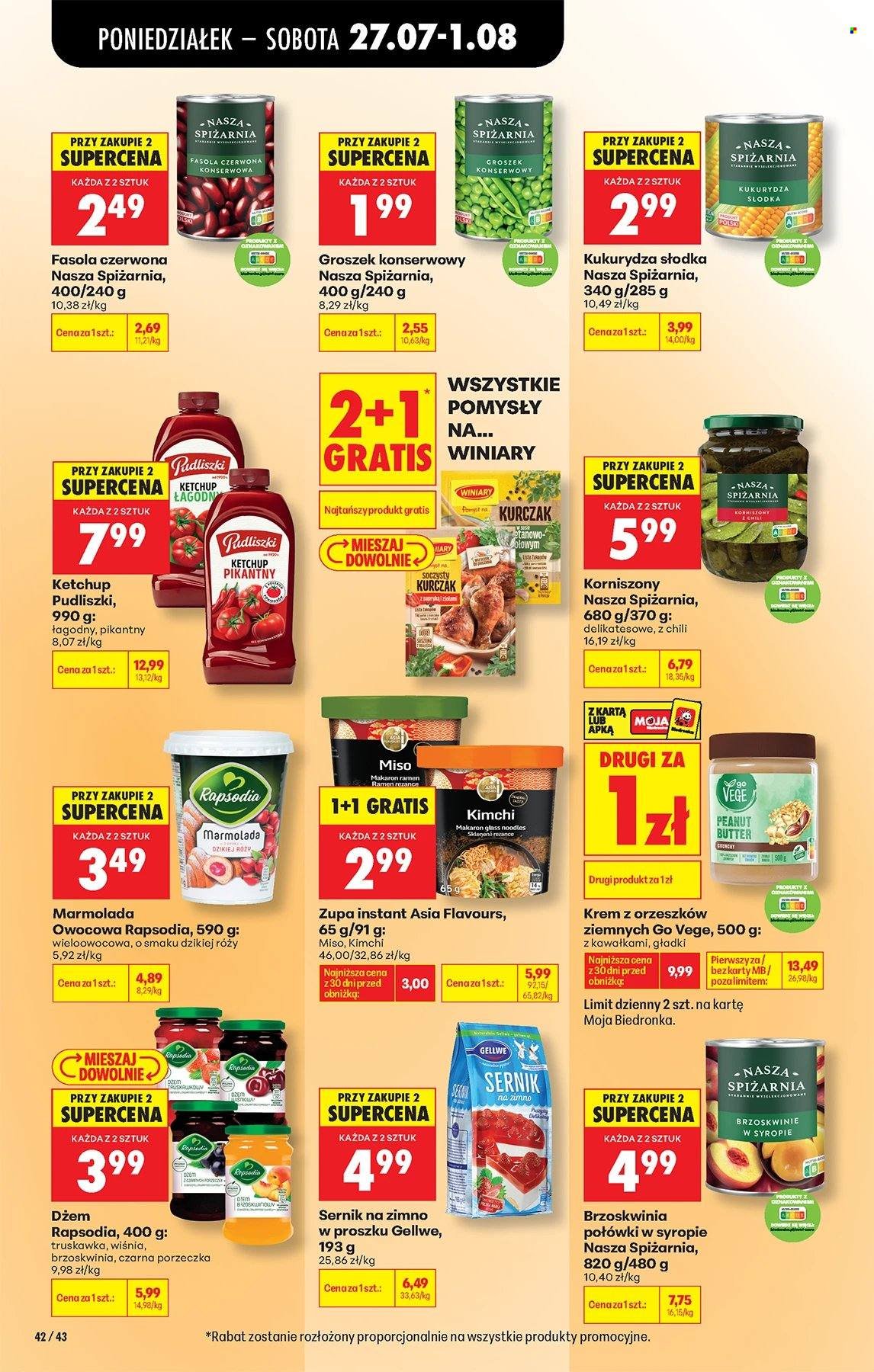 Gazetka BIEDRONKA - W tym tygodniu od poniedziałku