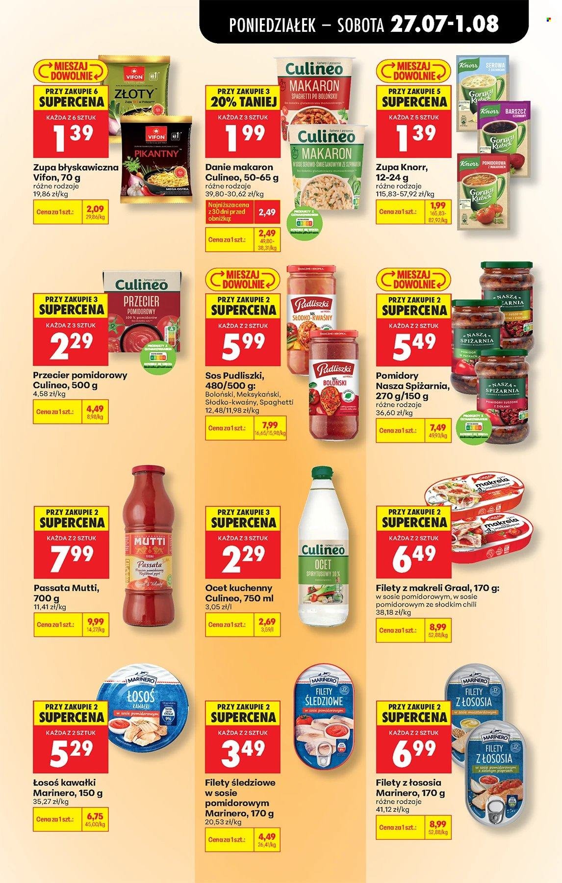 Gazetka BIEDRONKA - W tym tygodniu od poniedziałku