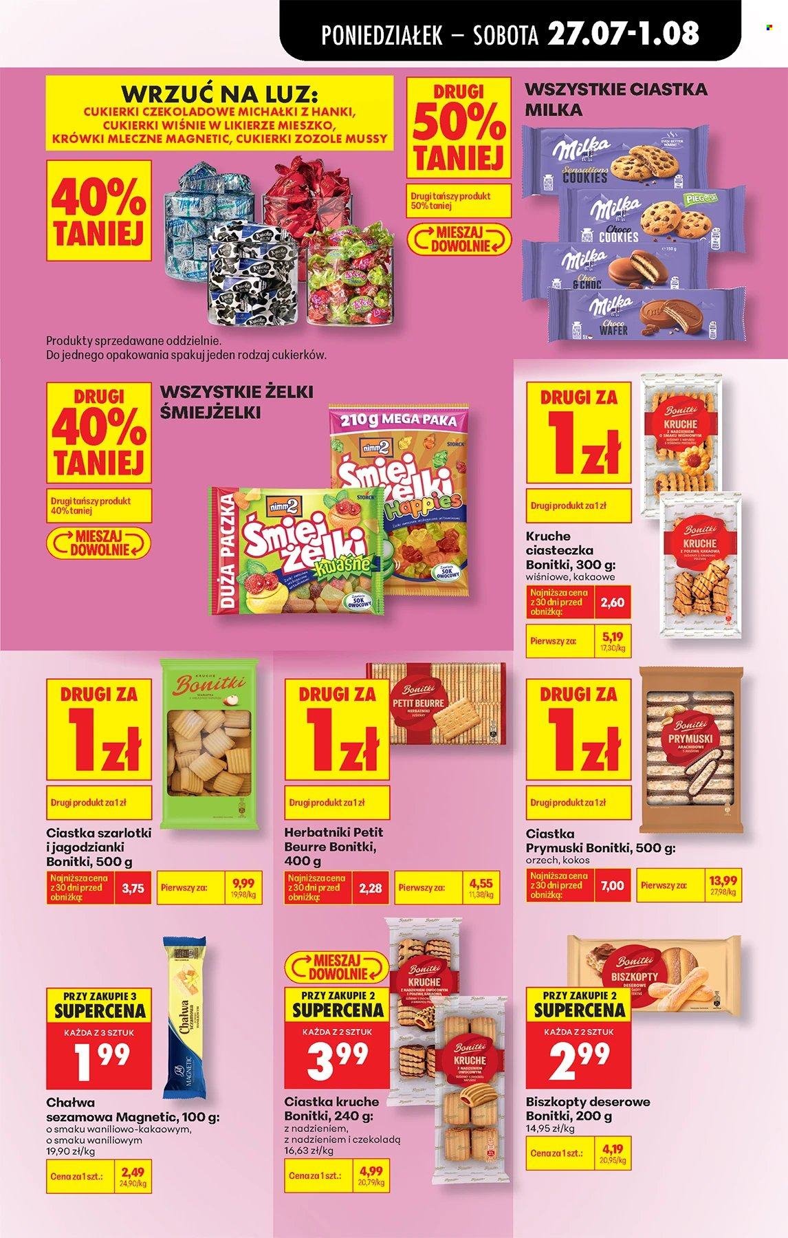 Gazetka BIEDRONKA - W tym tygodniu od poniedziałku