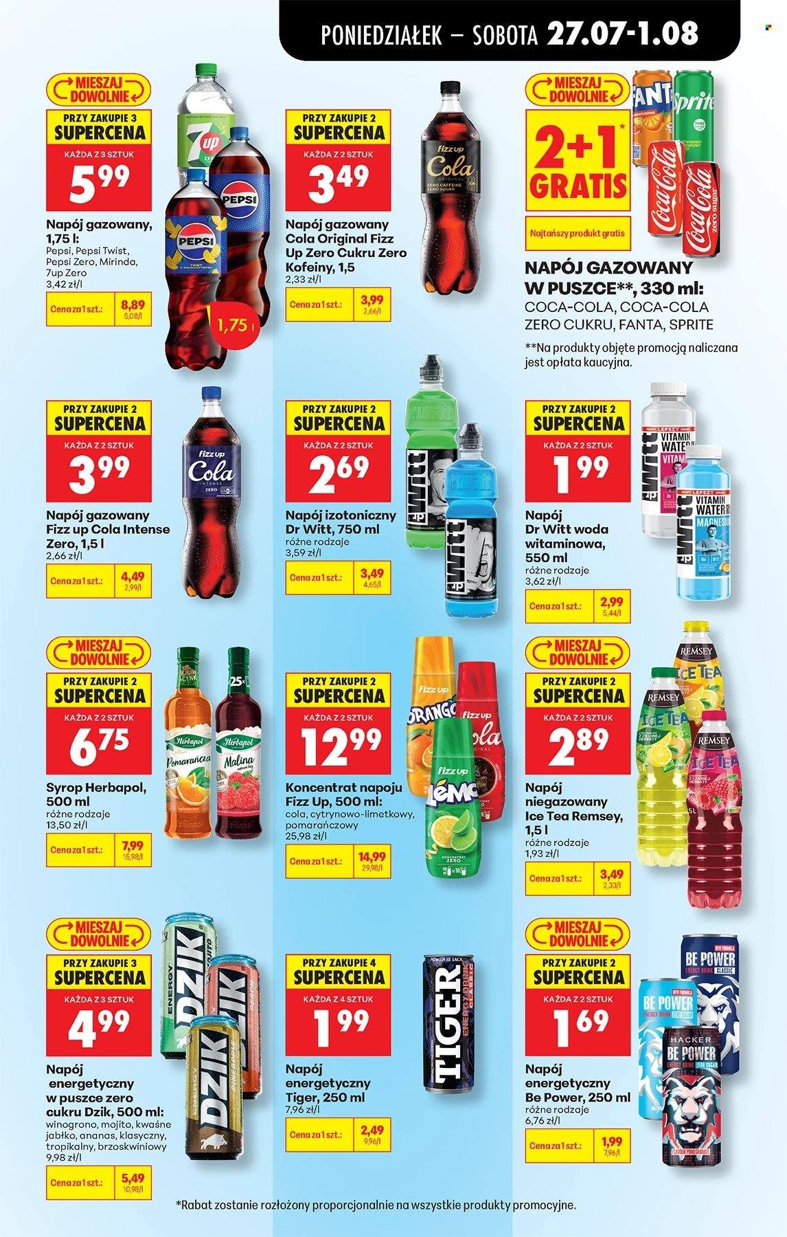 Gazetka BIEDRONKA - W tym tygodniu od poniedziałku
