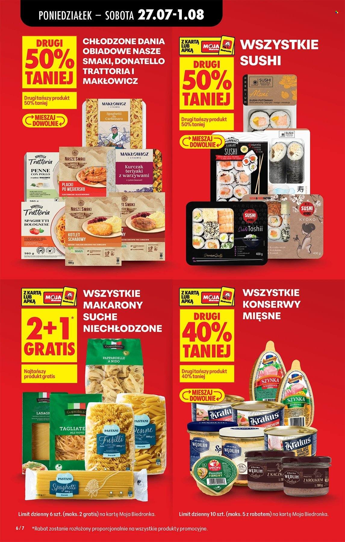 Gazetka BIEDRONKA - W tym tygodniu od poniedziałku