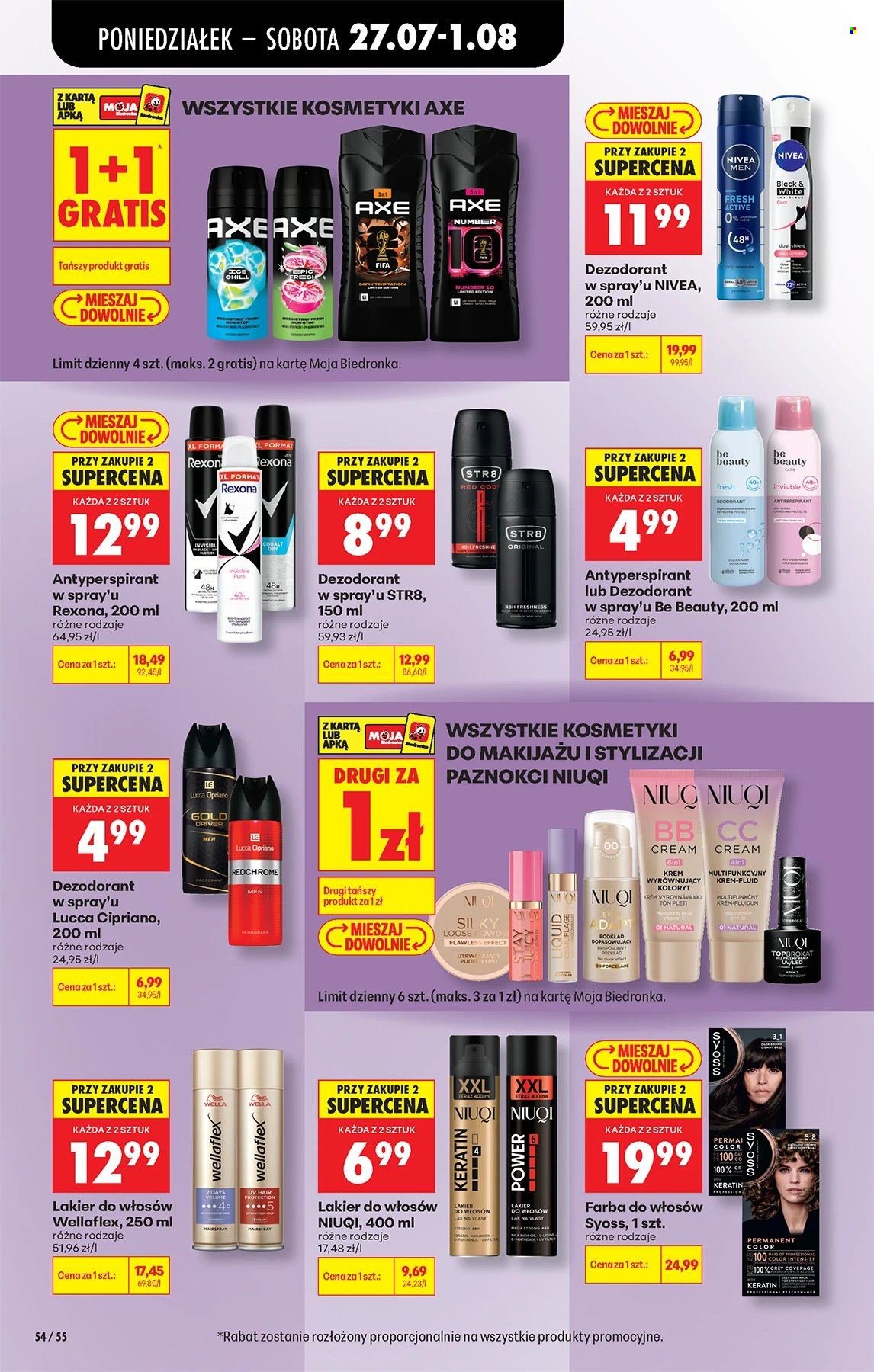 Gazetka BIEDRONKA - W tym tygodniu od poniedziałku