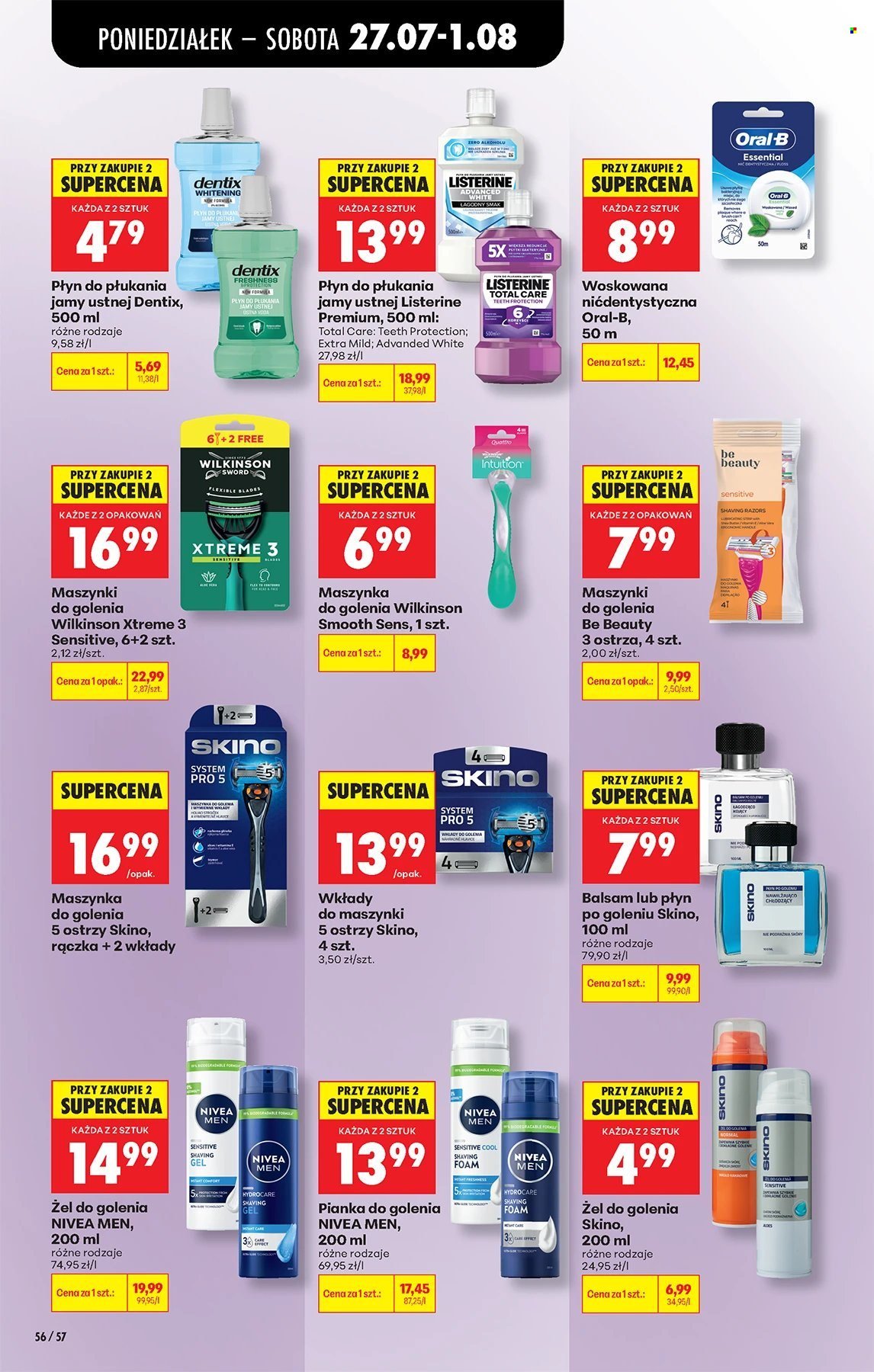 Gazetka BIEDRONKA - W tym tygodniu od poniedziałku