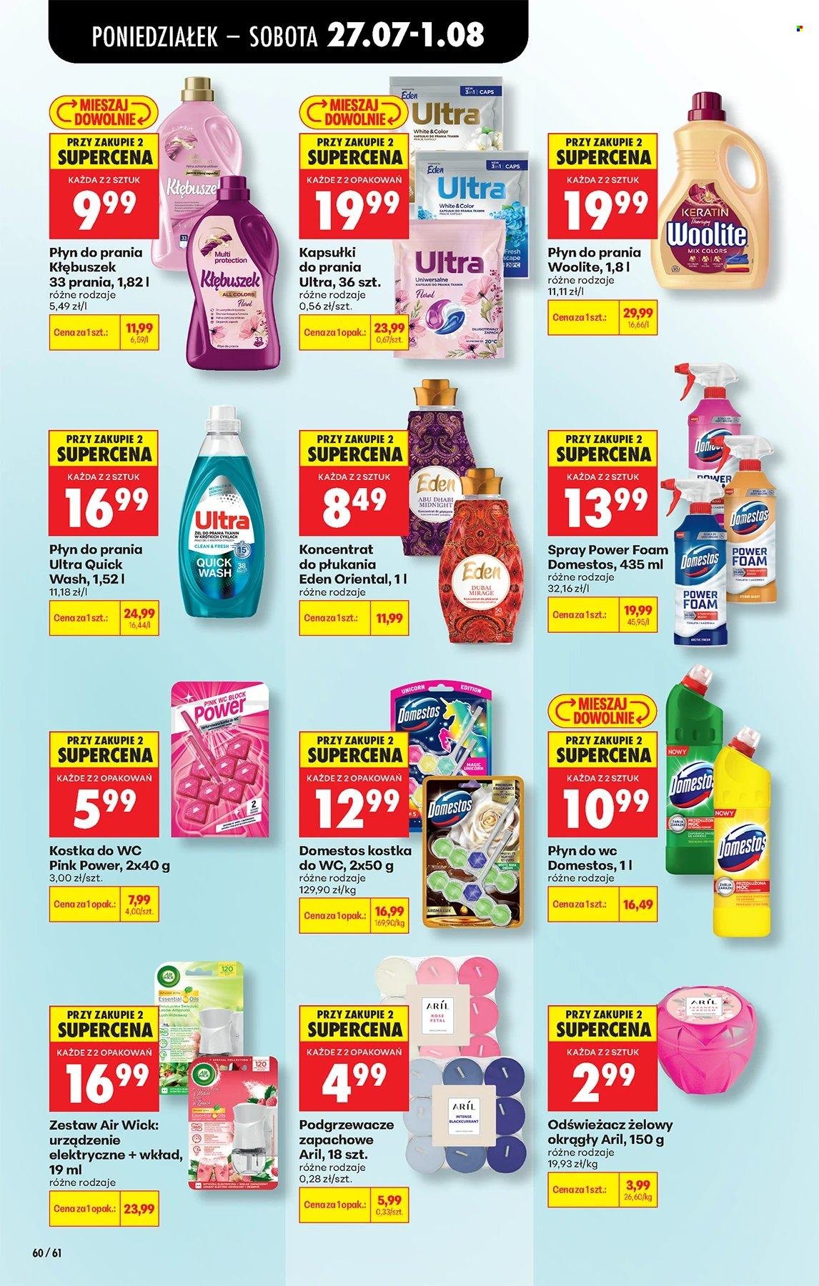 Gazetka BIEDRONKA - W tym tygodniu od poniedziałku