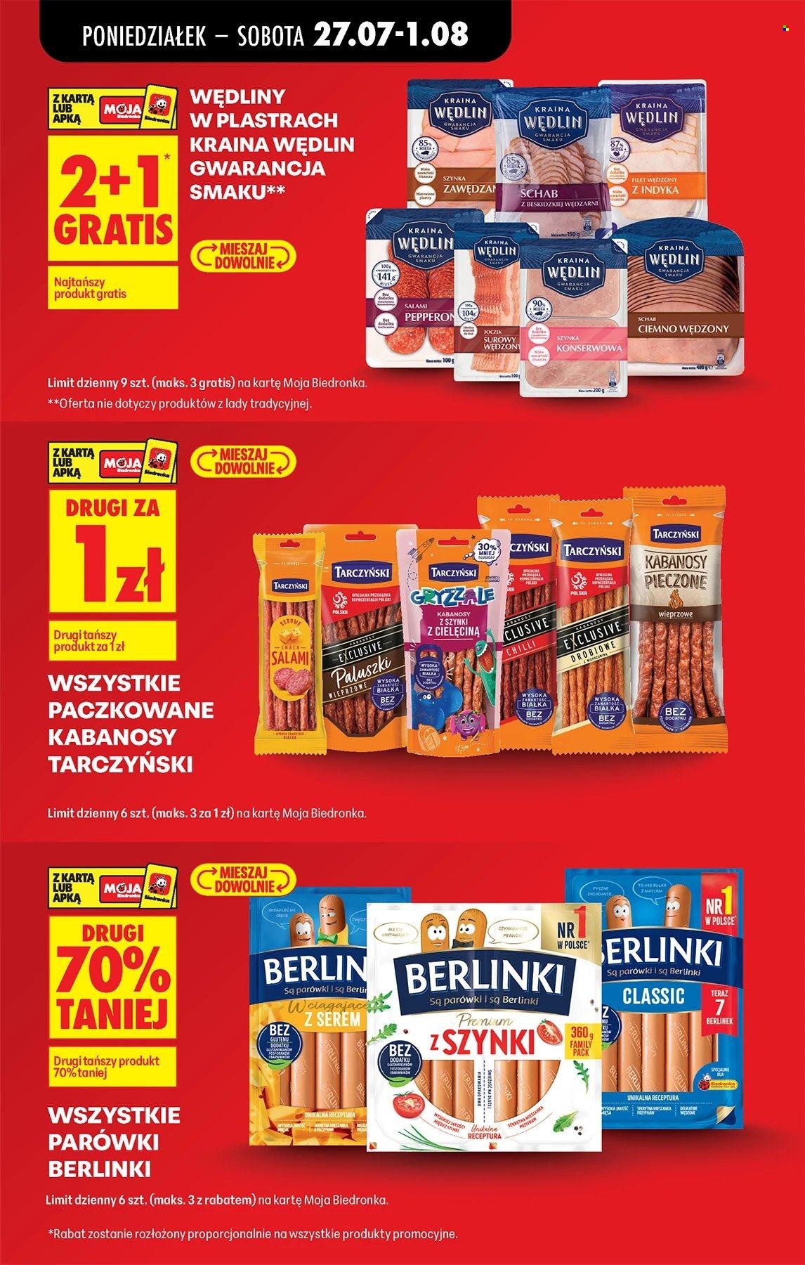 Gazetka BIEDRONKA - W tym tygodniu od poniedziałku