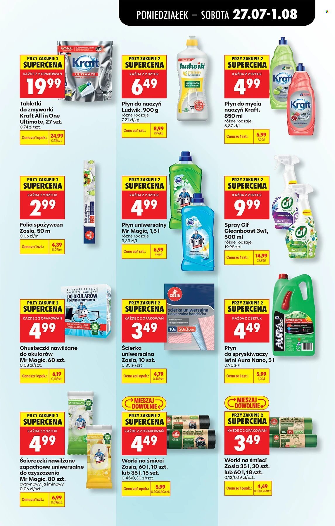Gazetka BIEDRONKA - W tym tygodniu od poniedziałku