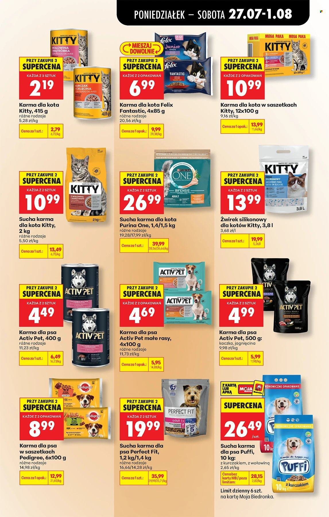Gazetka BIEDRONKA - W tym tygodniu od poniedziałku