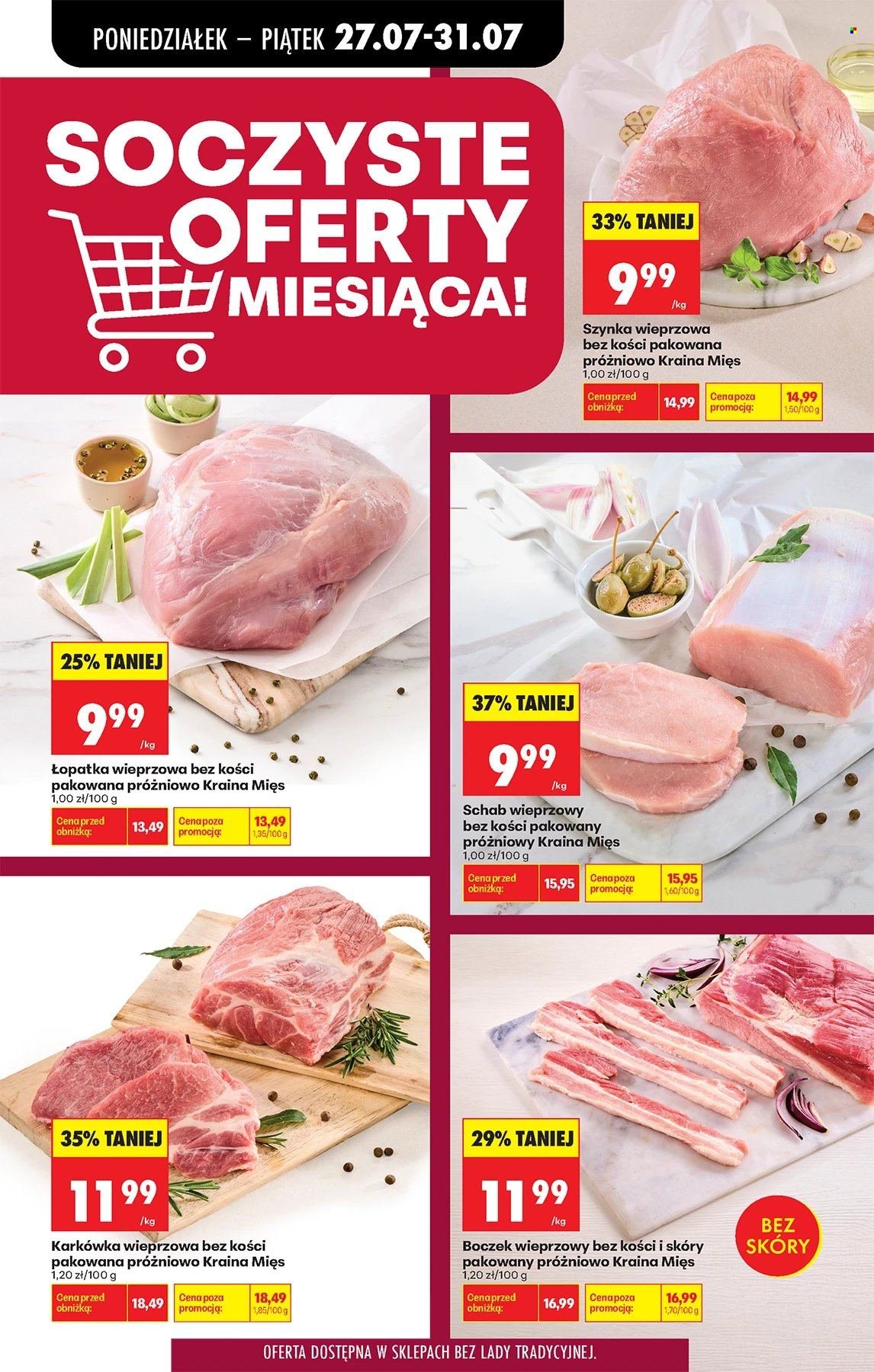 Gazetka BIEDRONKA - W tym tygodniu od poniedziałku