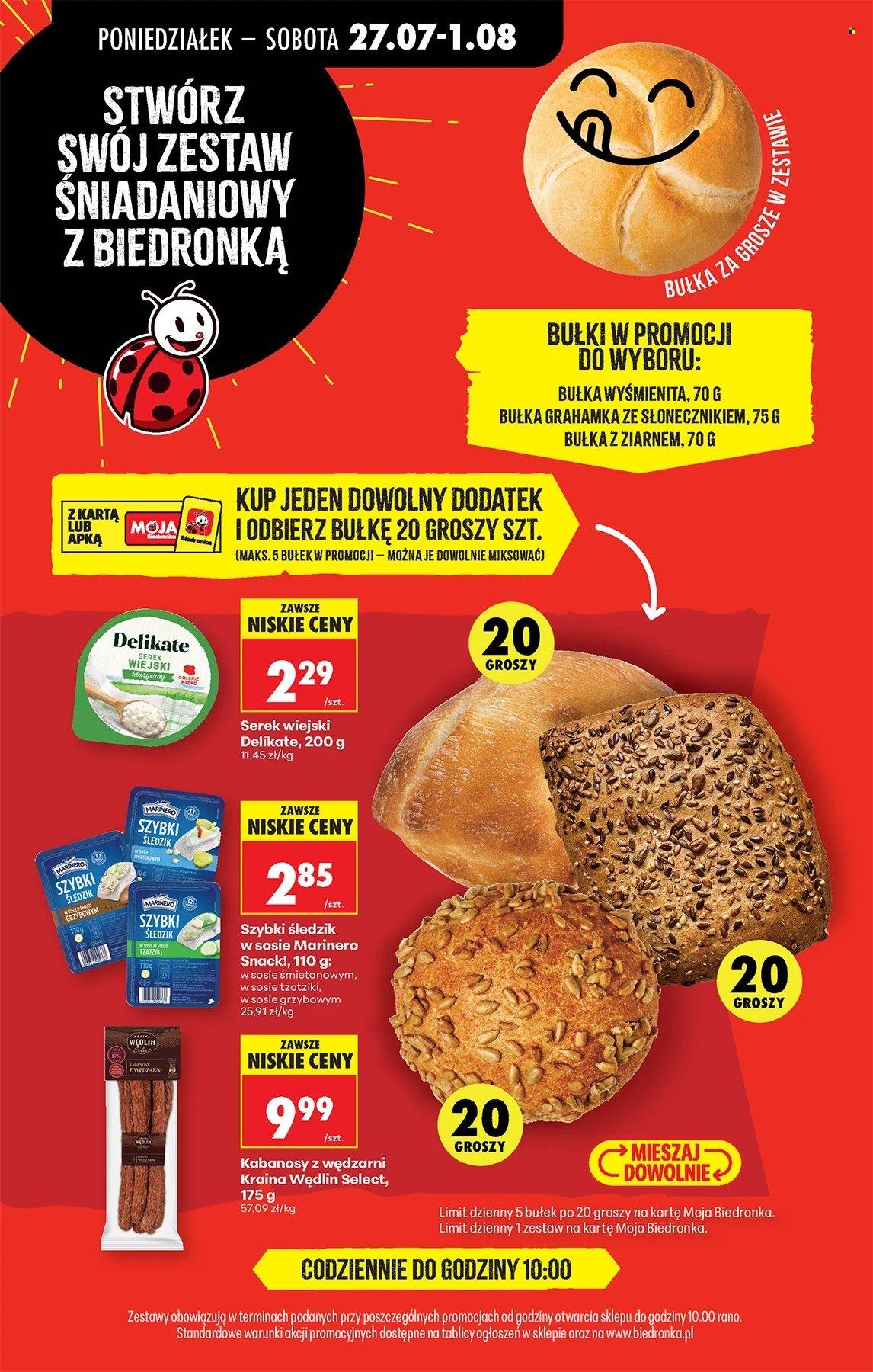 Gazetka BIEDRONKA - W tym tygodniu od poniedziałku