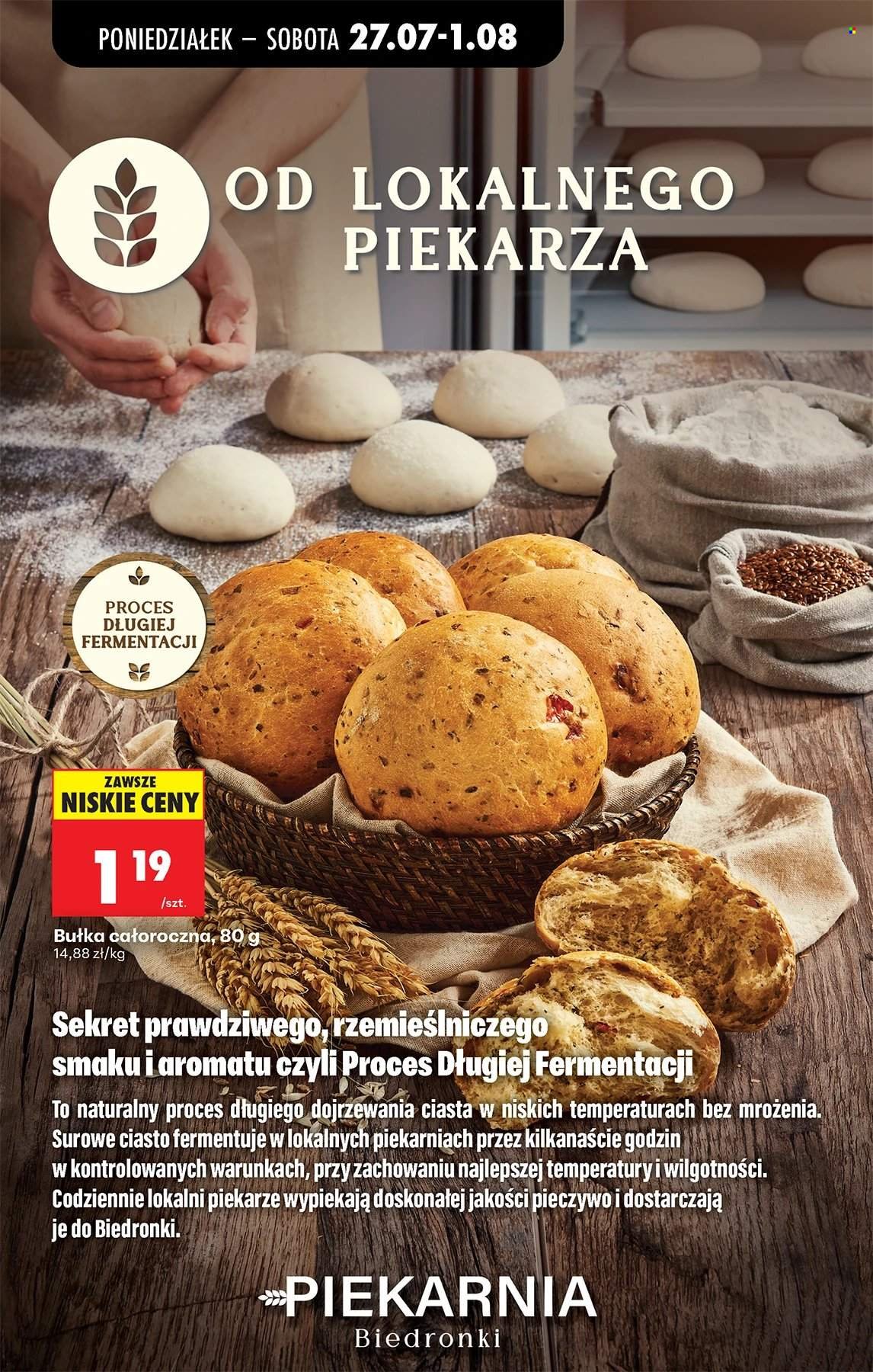 Gazetka BIEDRONKA - W tym tygodniu od poniedziałku