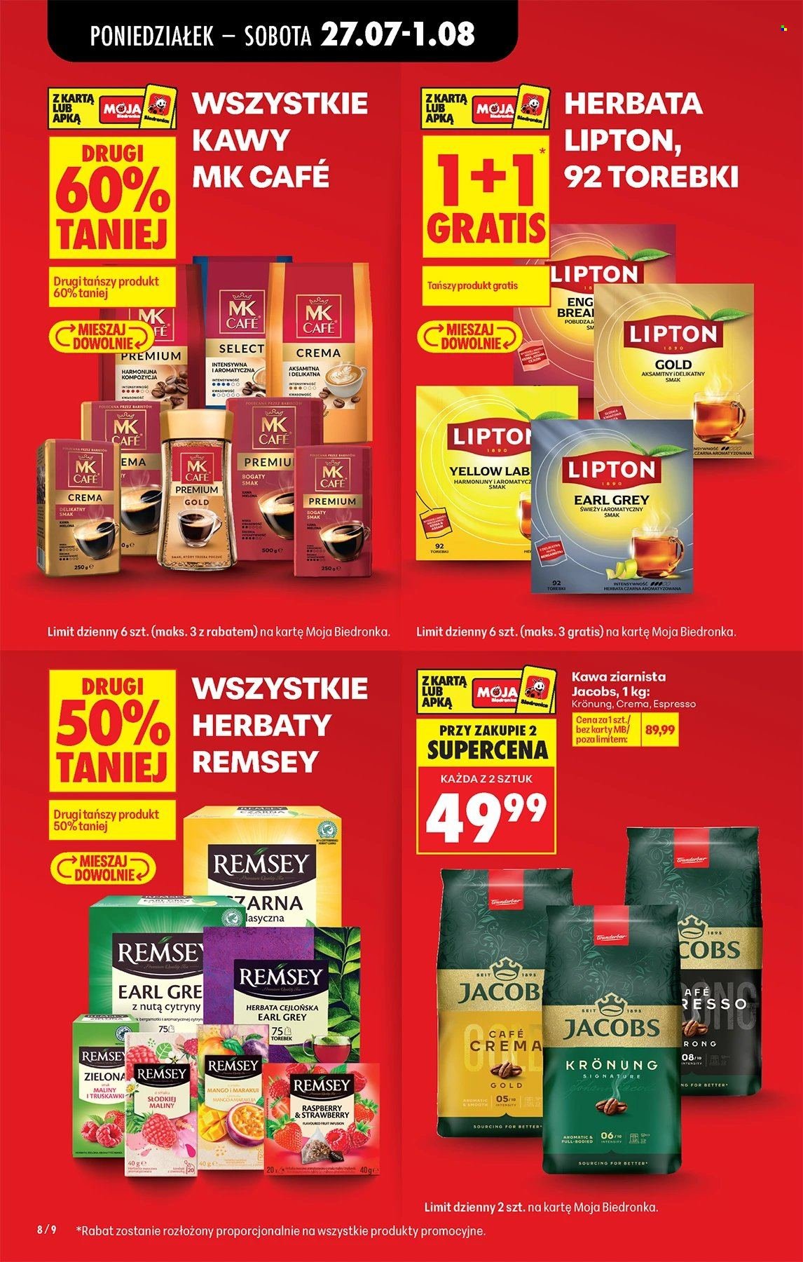 Gazetka BIEDRONKA - W tym tygodniu od poniedziałku