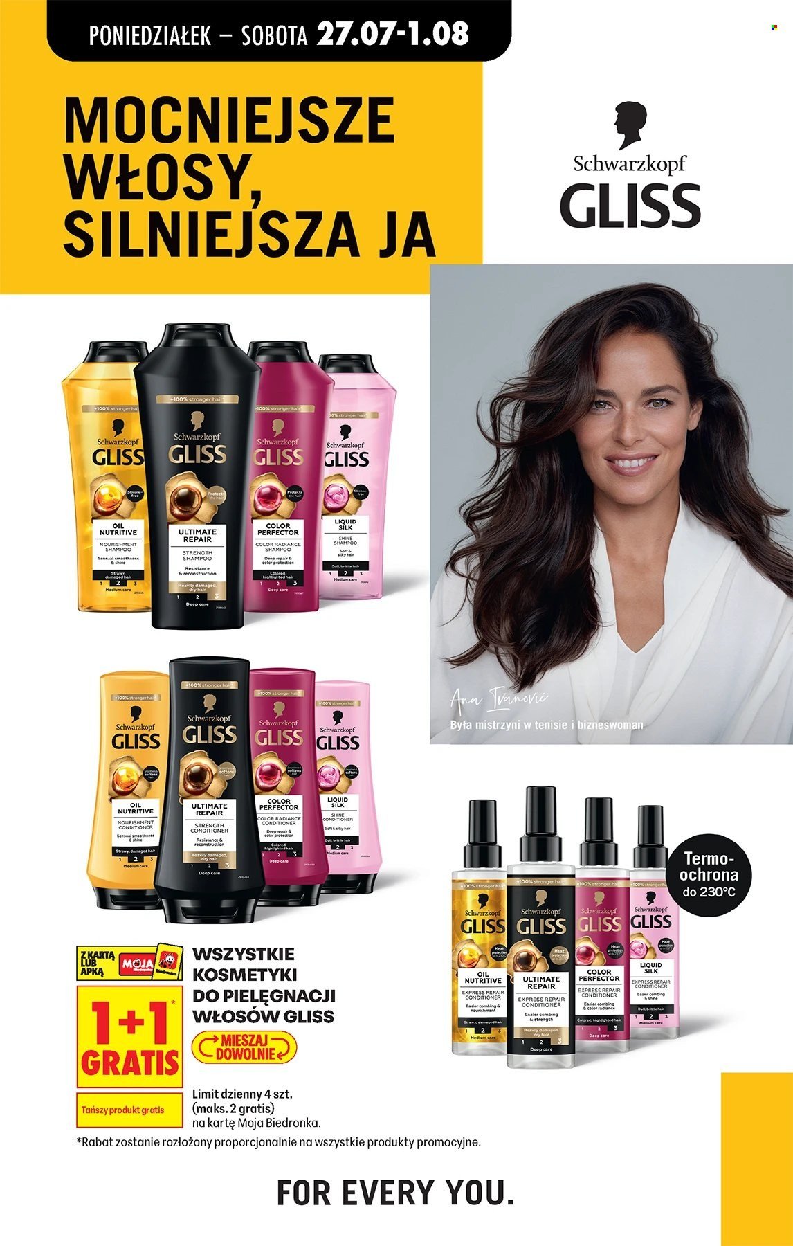 Gazetka BIEDRONKA - W tym tygodniu od poniedziałku
