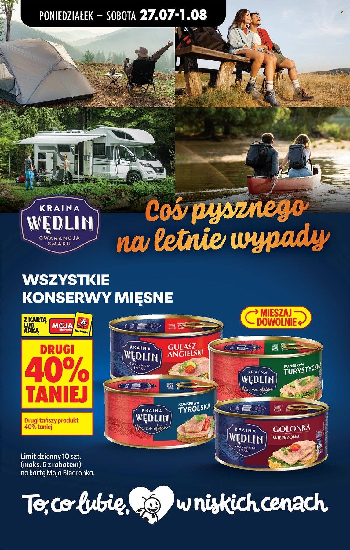 Gazetka BIEDRONKA - W tym tygodniu od poniedziałku