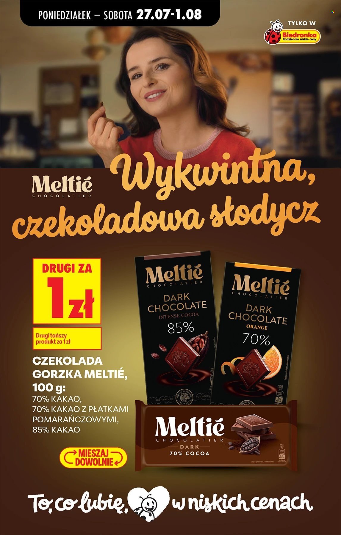 Gazetka BIEDRONKA - W tym tygodniu od poniedziałku