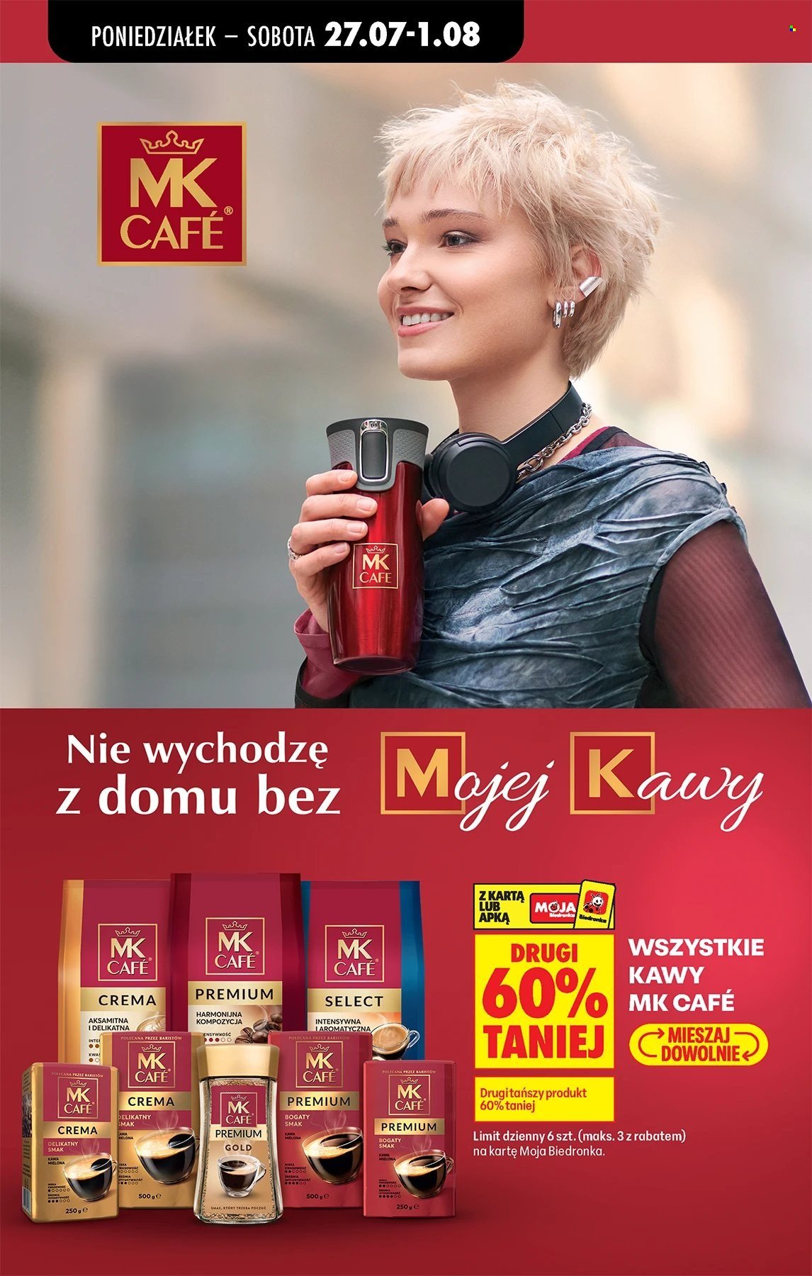 Gazetka BIEDRONKA - W tym tygodniu od poniedziałku