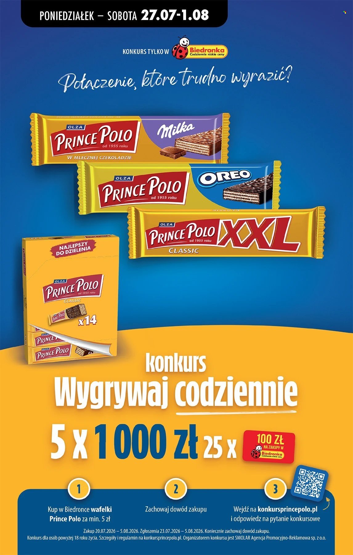 Gazetka BIEDRONKA - W tym tygodniu od poniedziałku