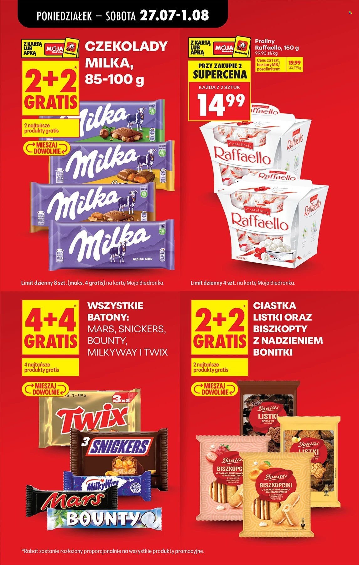 Gazetka BIEDRONKA - W tym tygodniu od poniedziałku