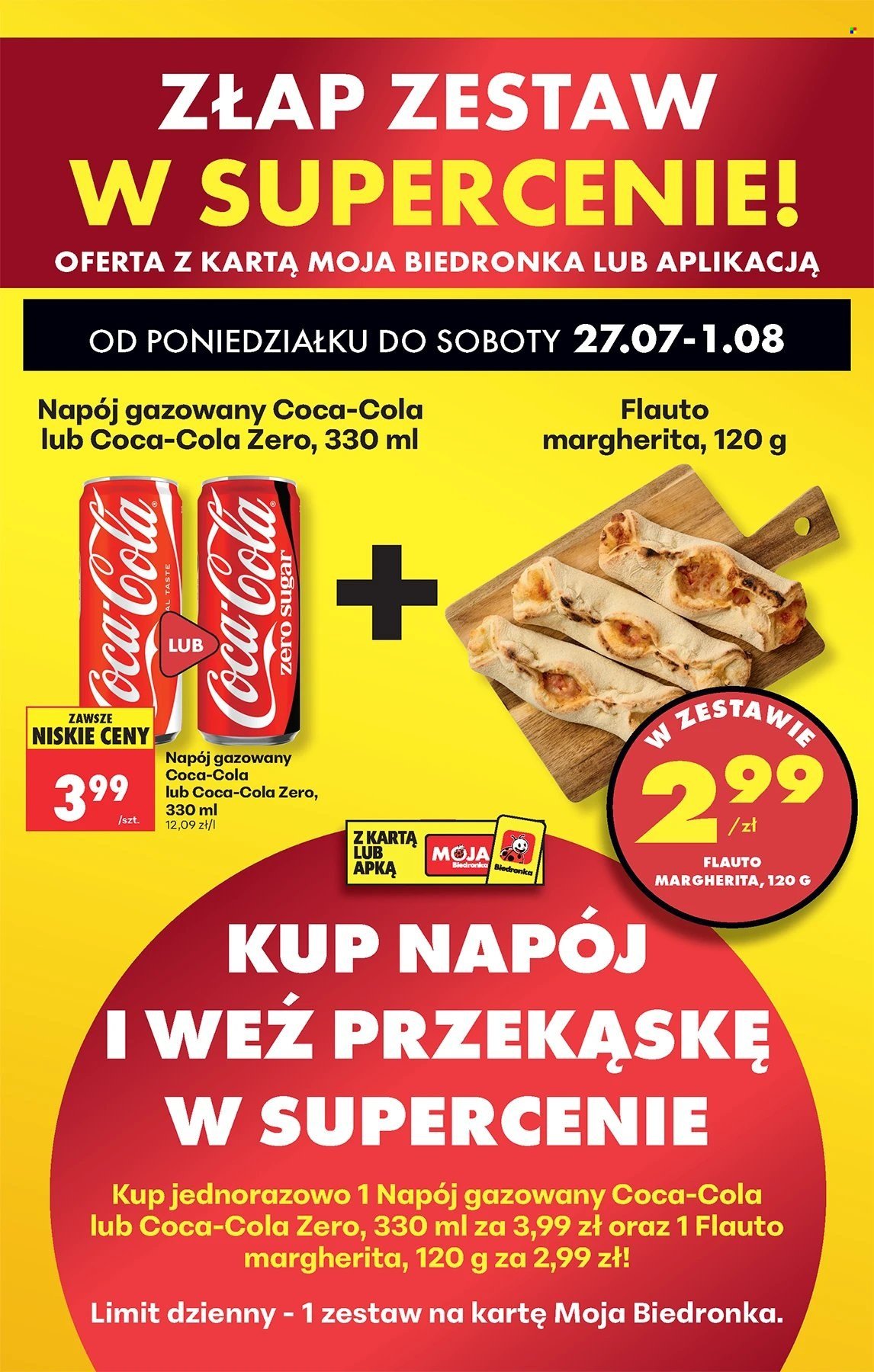 Gazetka BIEDRONKA - W tym tygodniu od poniedziałku
