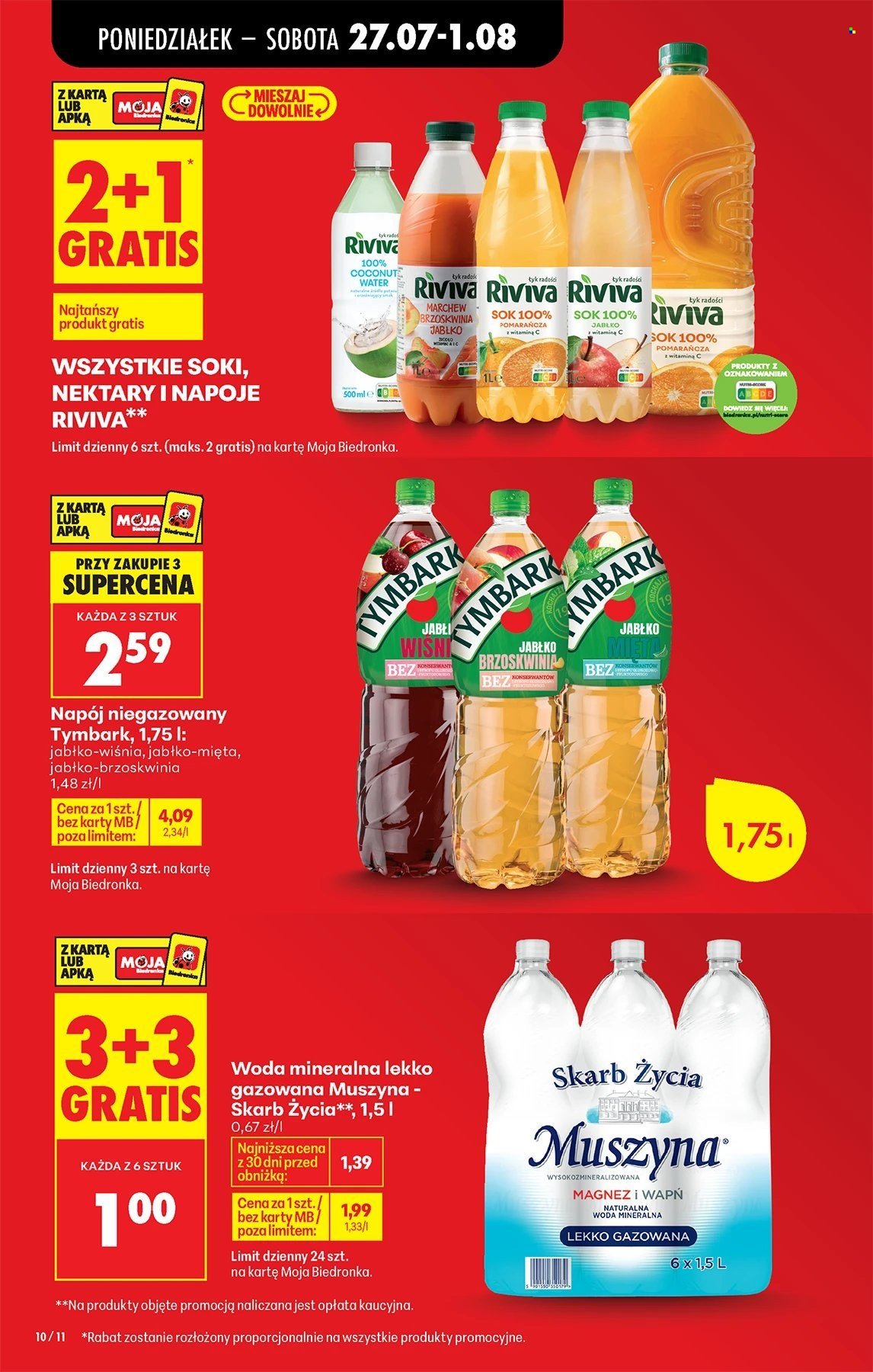 Gazetka BIEDRONKA - W tym tygodniu od poniedziałku